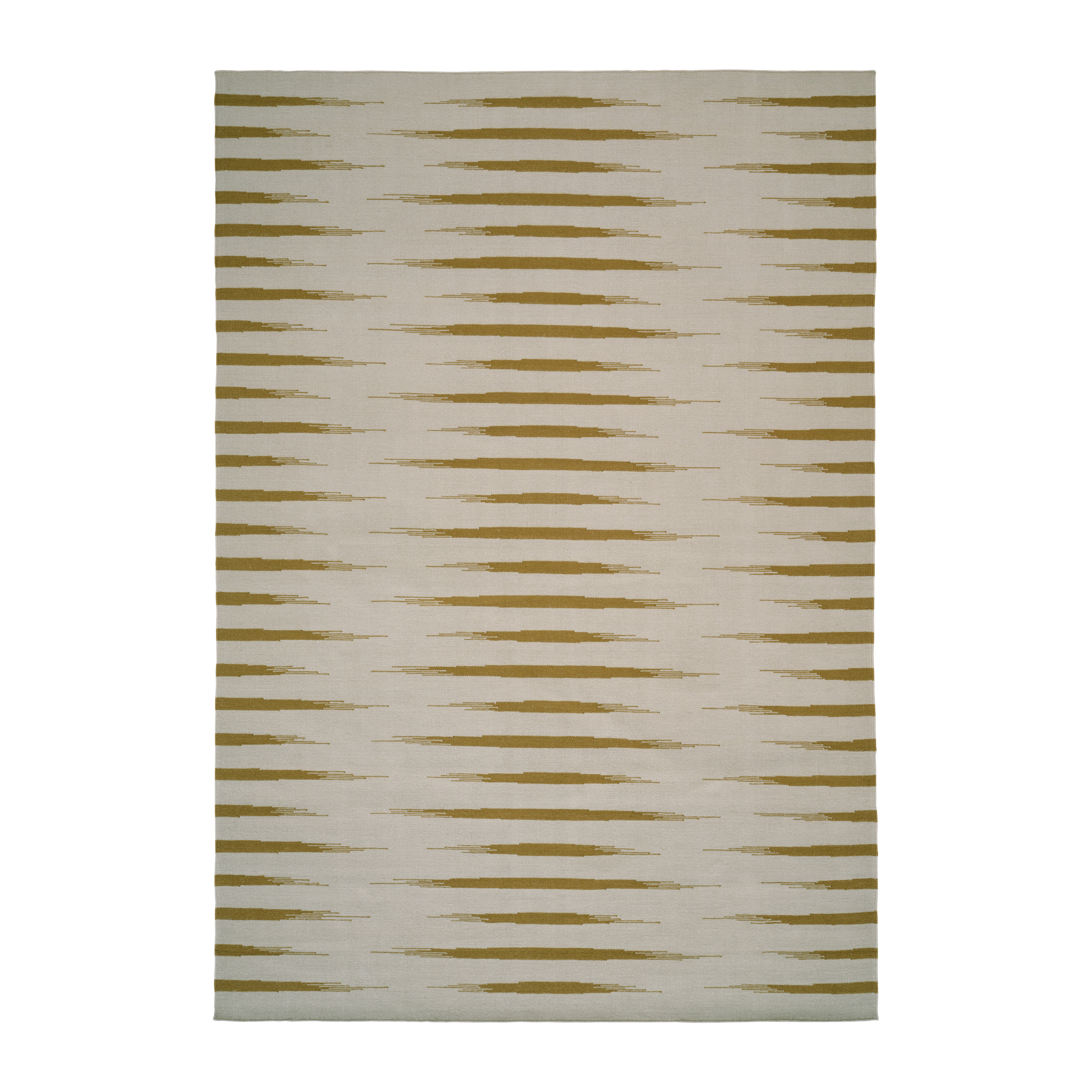Teppich SIV - EIVOR senfgelb mit beige