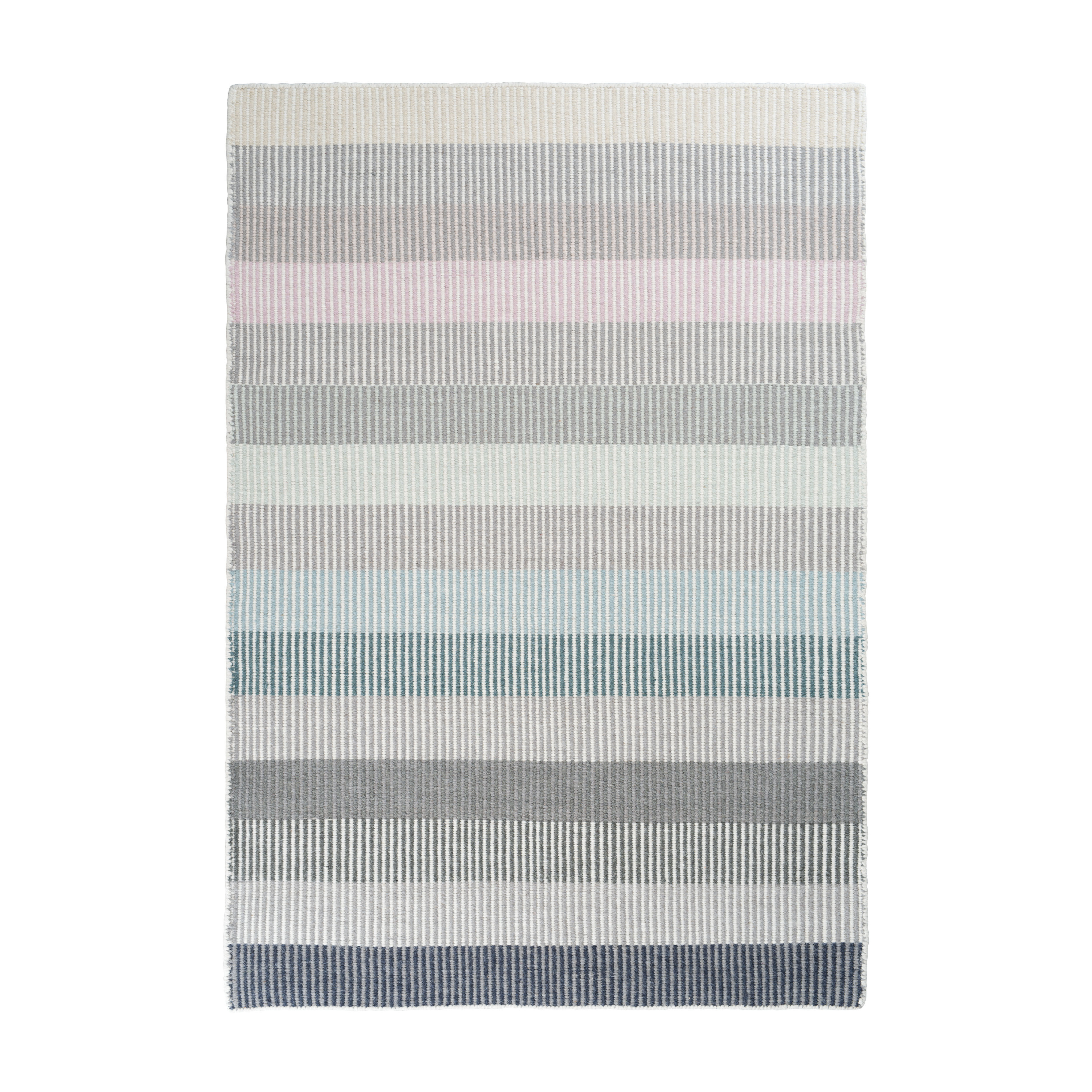 Teppich DEVISE - PASTEL grau-beige