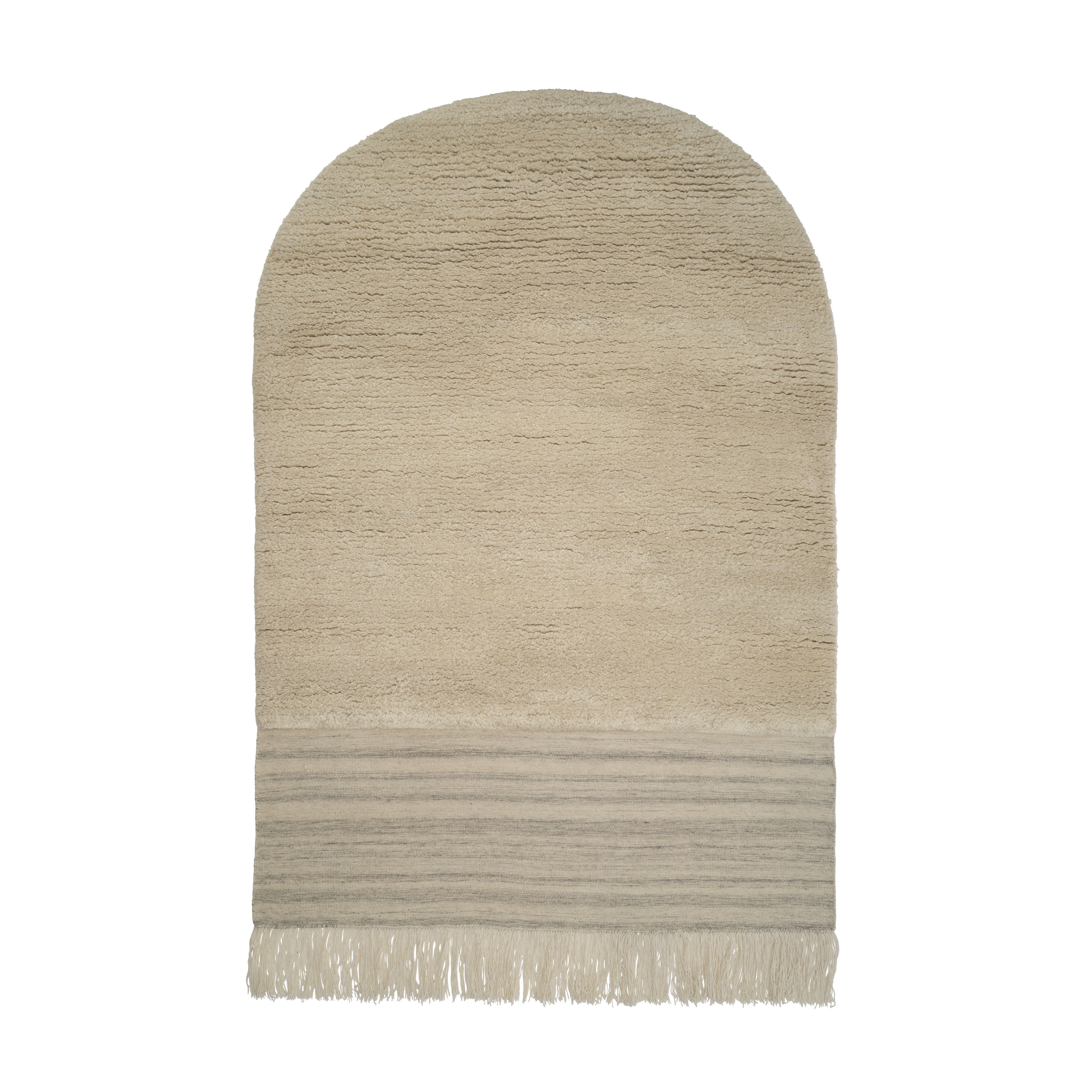 Teppich ETERNAL EYE - NATURAL beige