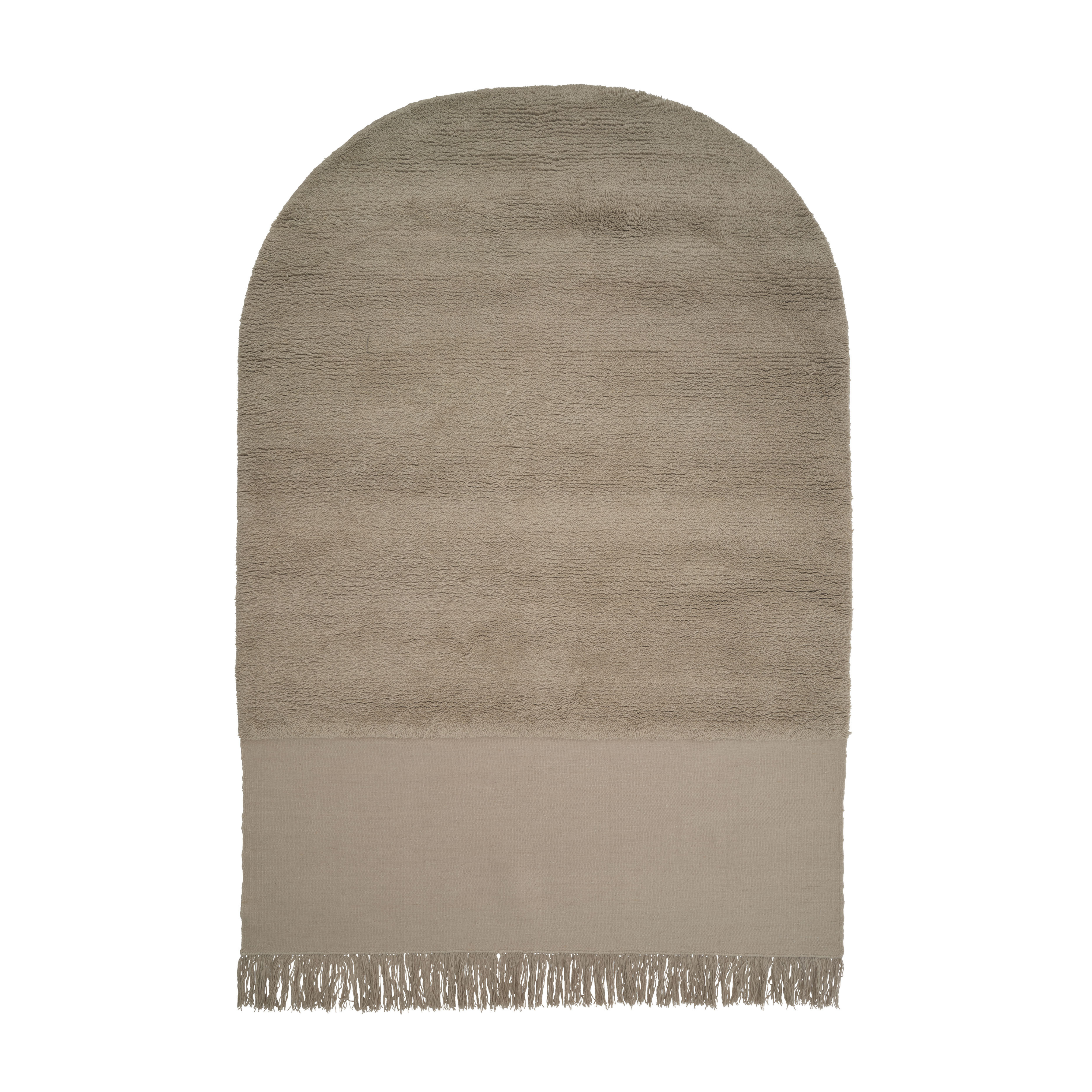 Teppich ETERNAL EYE - CHALK dunkelbeige