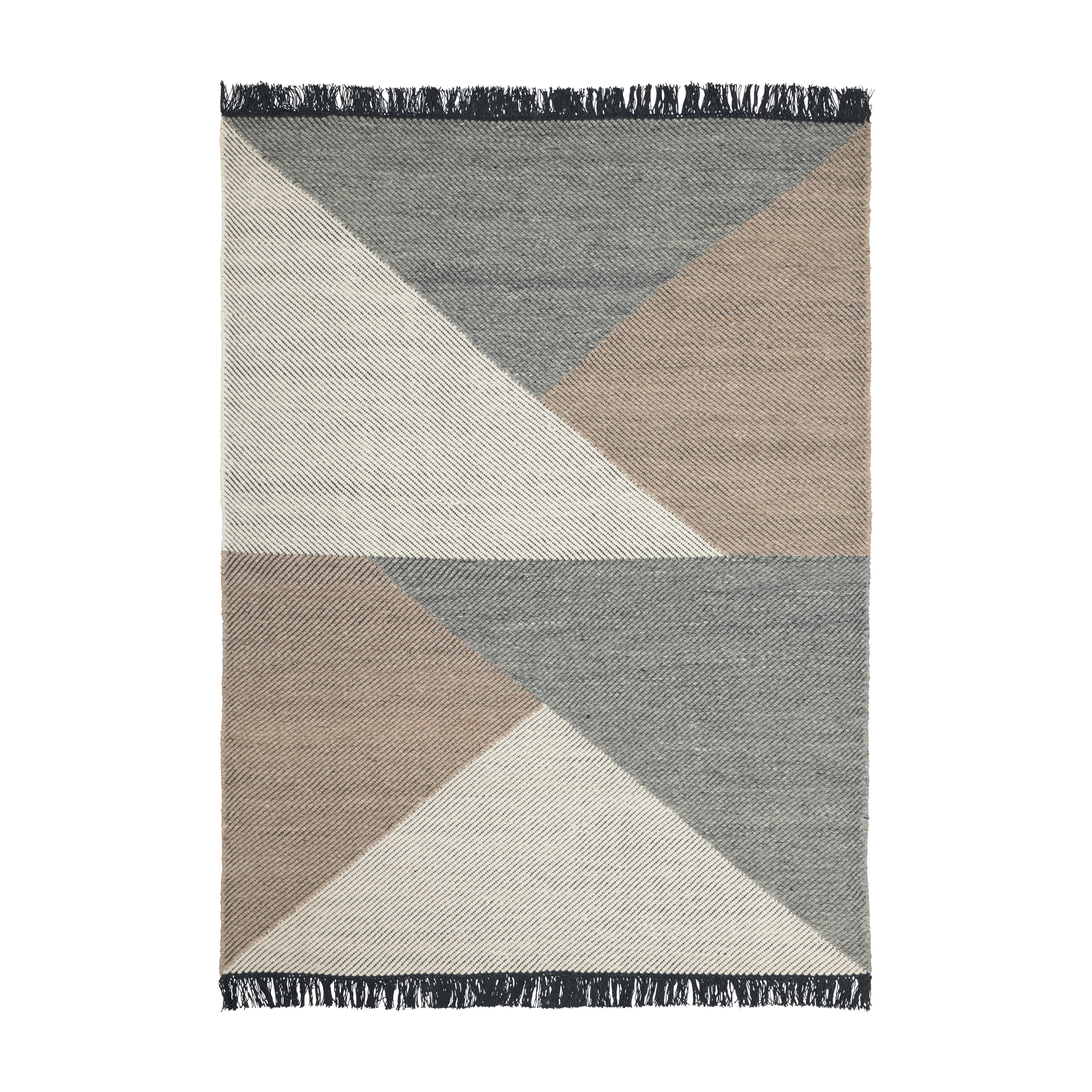 Teppich SKULD grau-beige