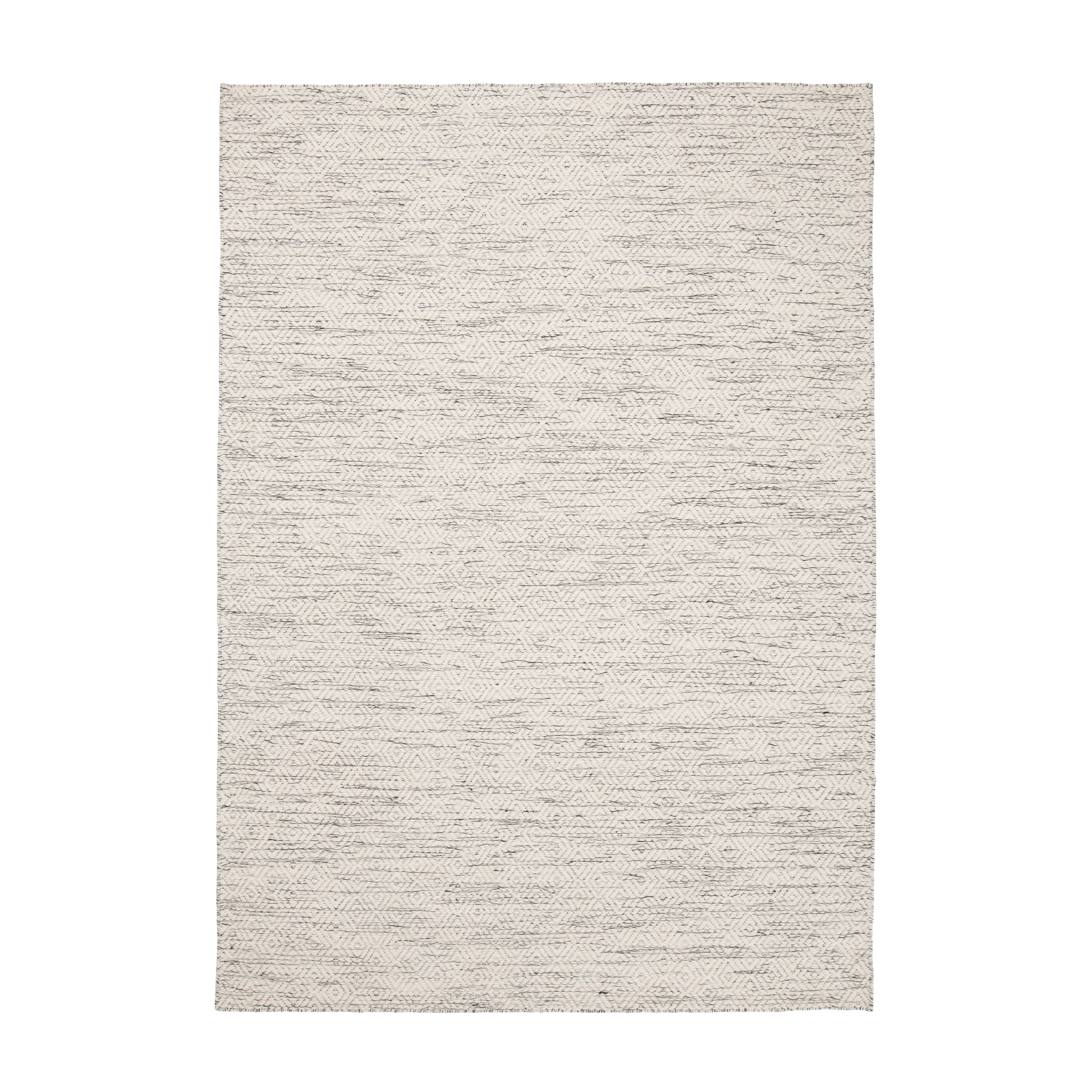 NYOKO rug broken white