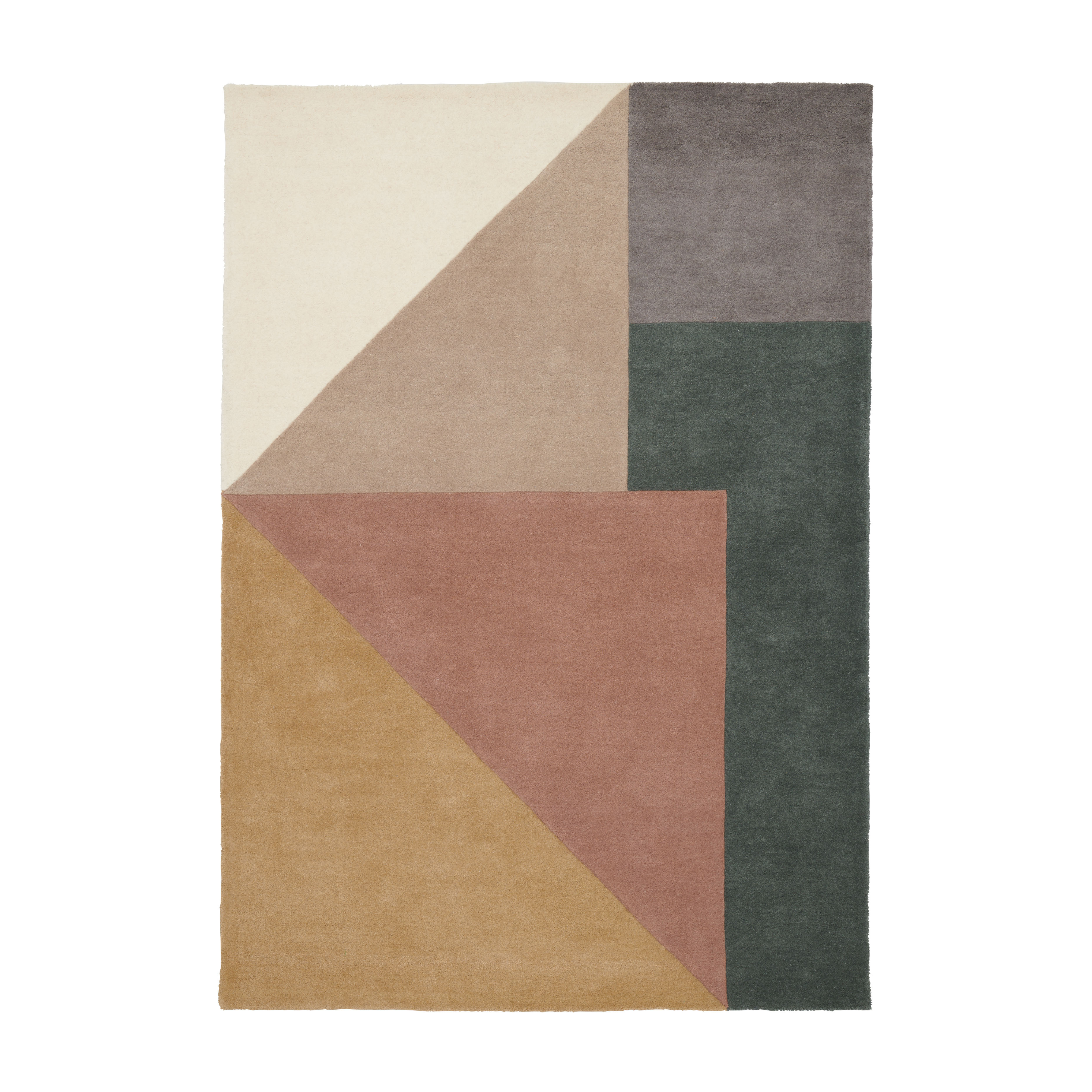 Teppich ARGUTO - ROSA mit Beige