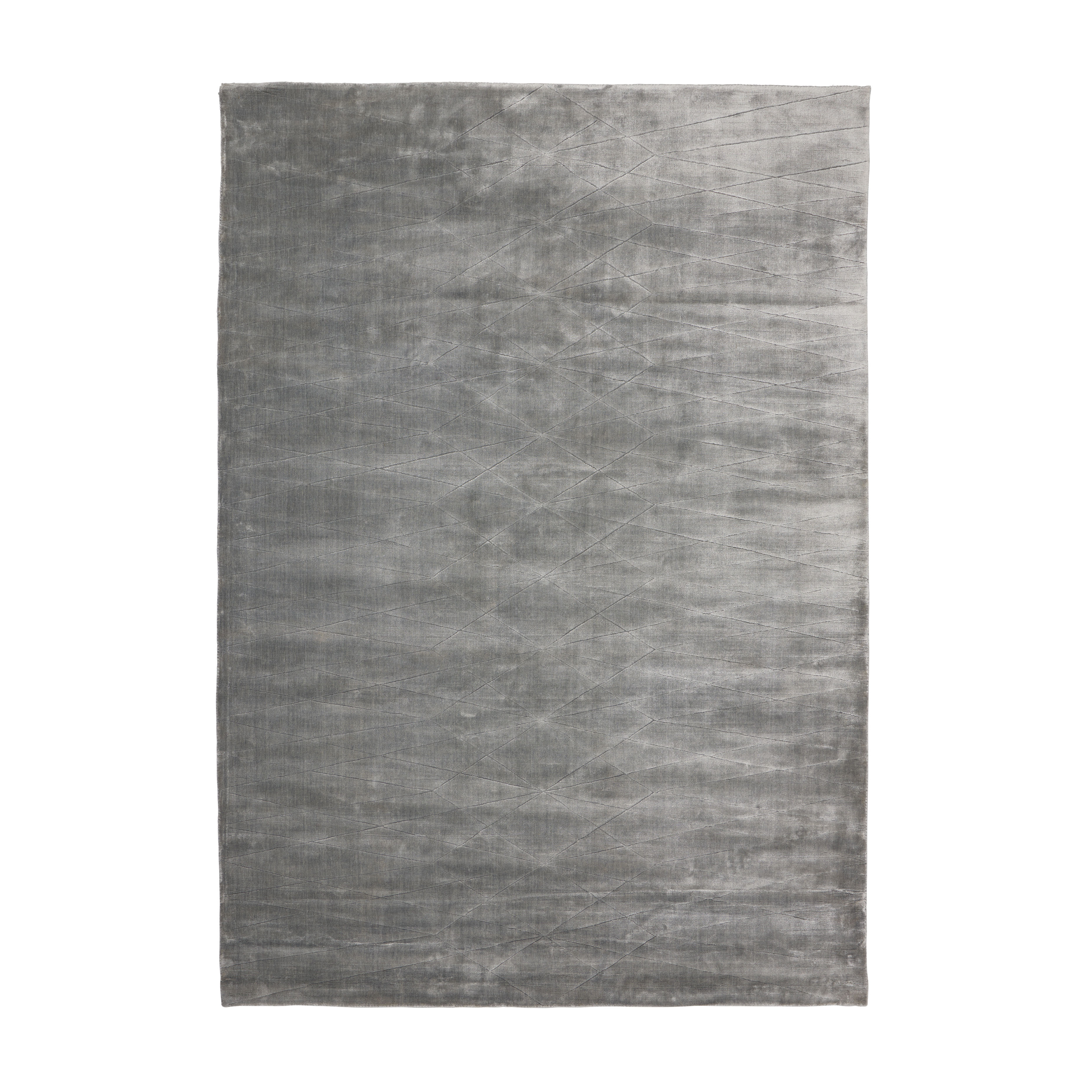 Teppich EDGE grau