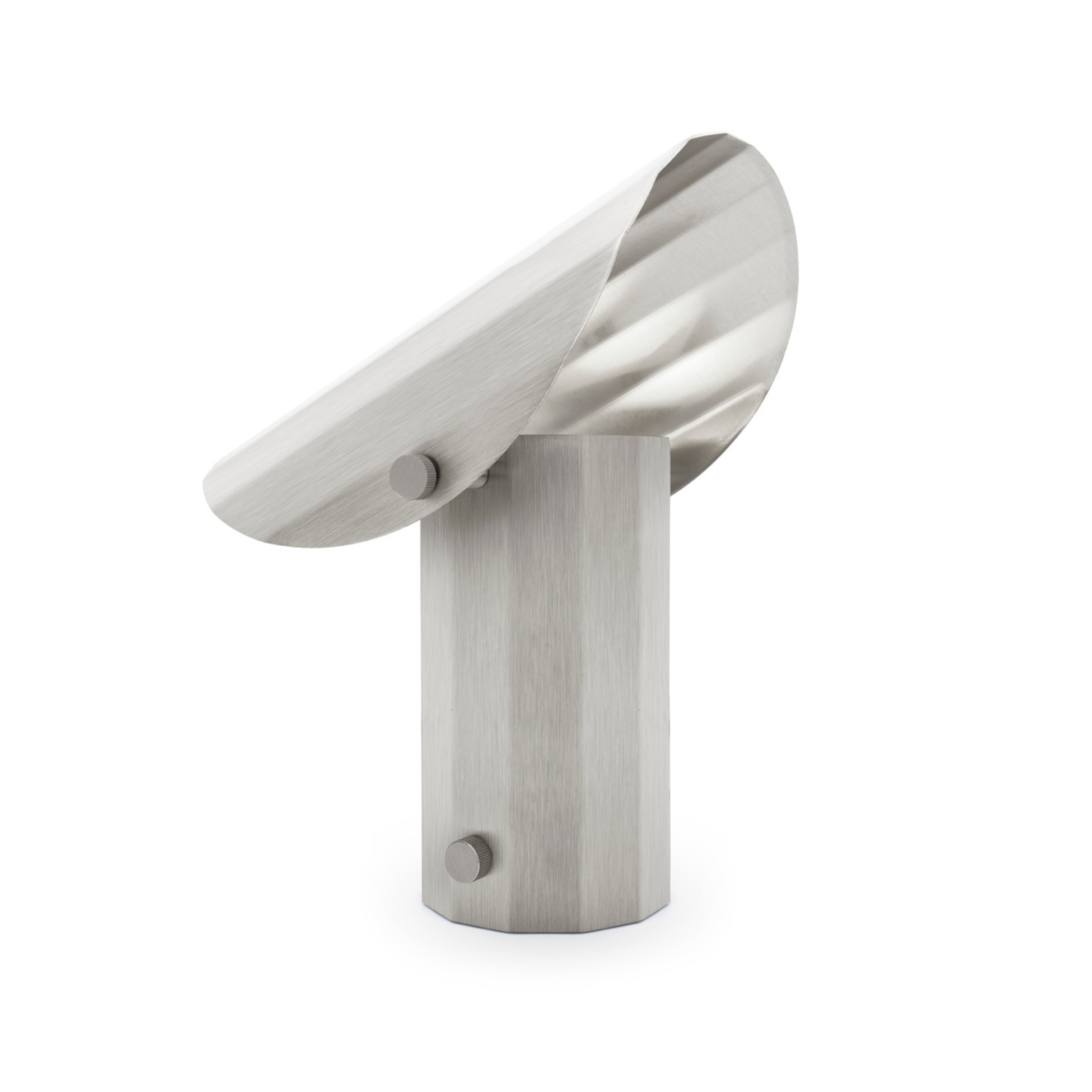 APOLIN Table Lamp Brushed Steel