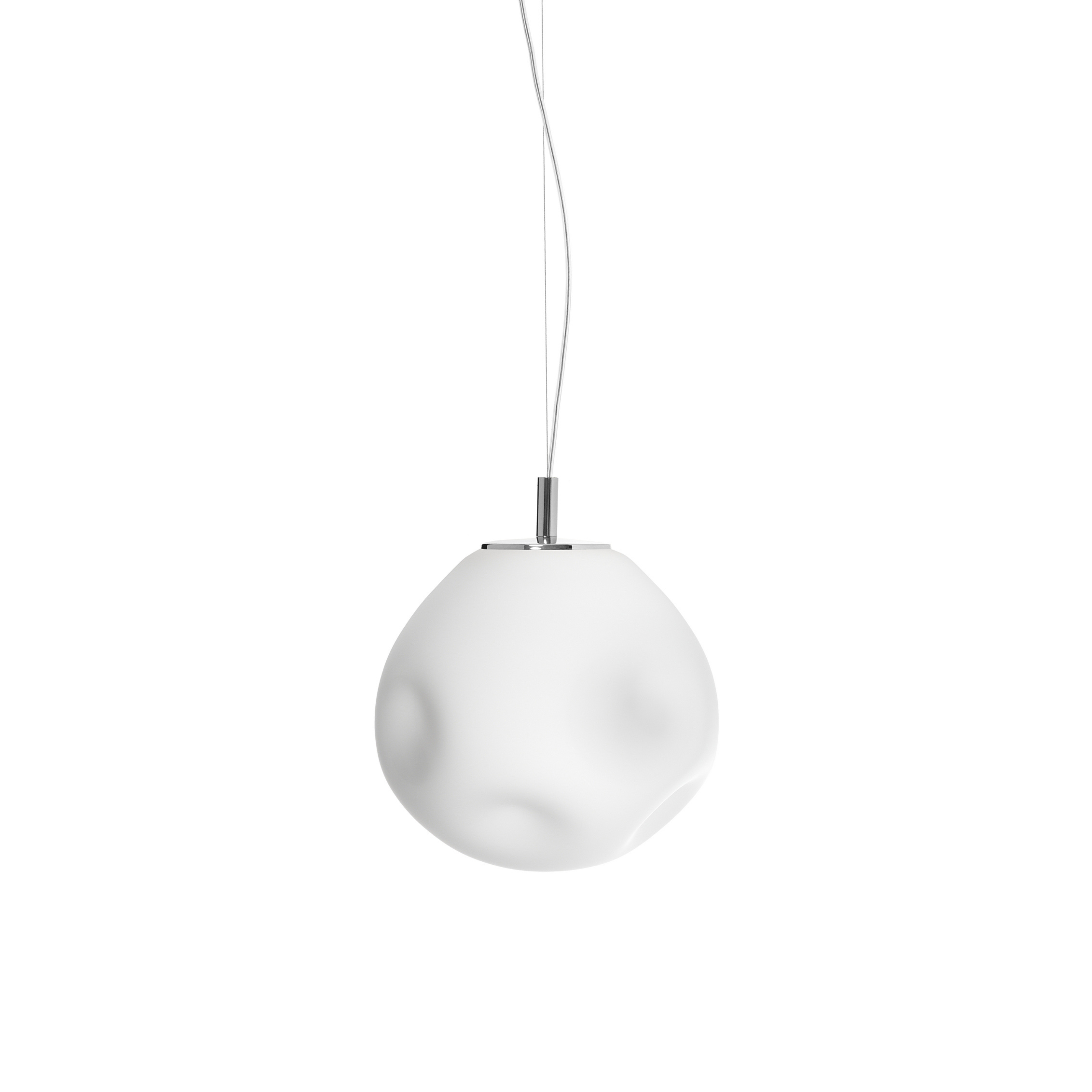Pendelleuchte CLOE chrom