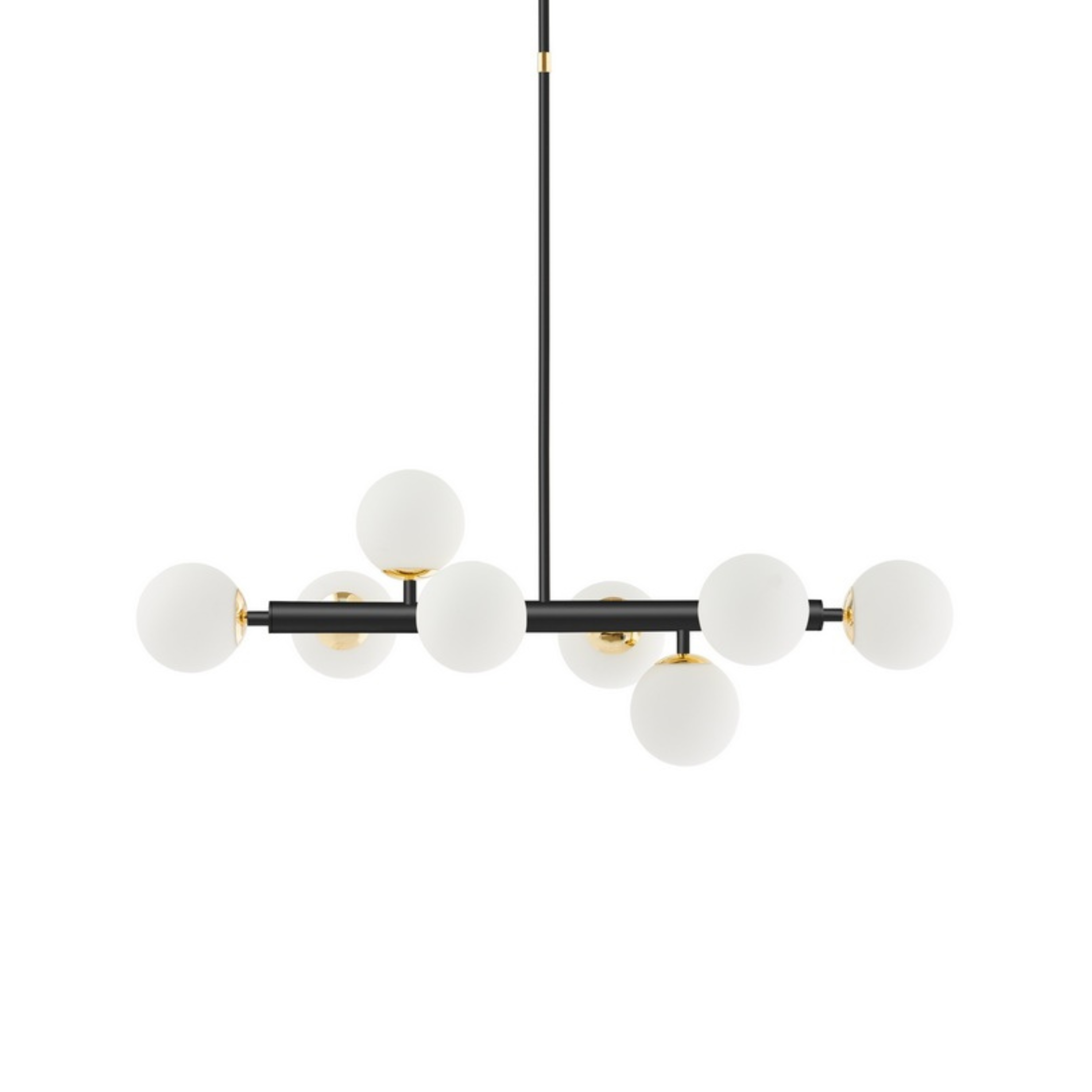 CUMULUS 2 Black Chandelier