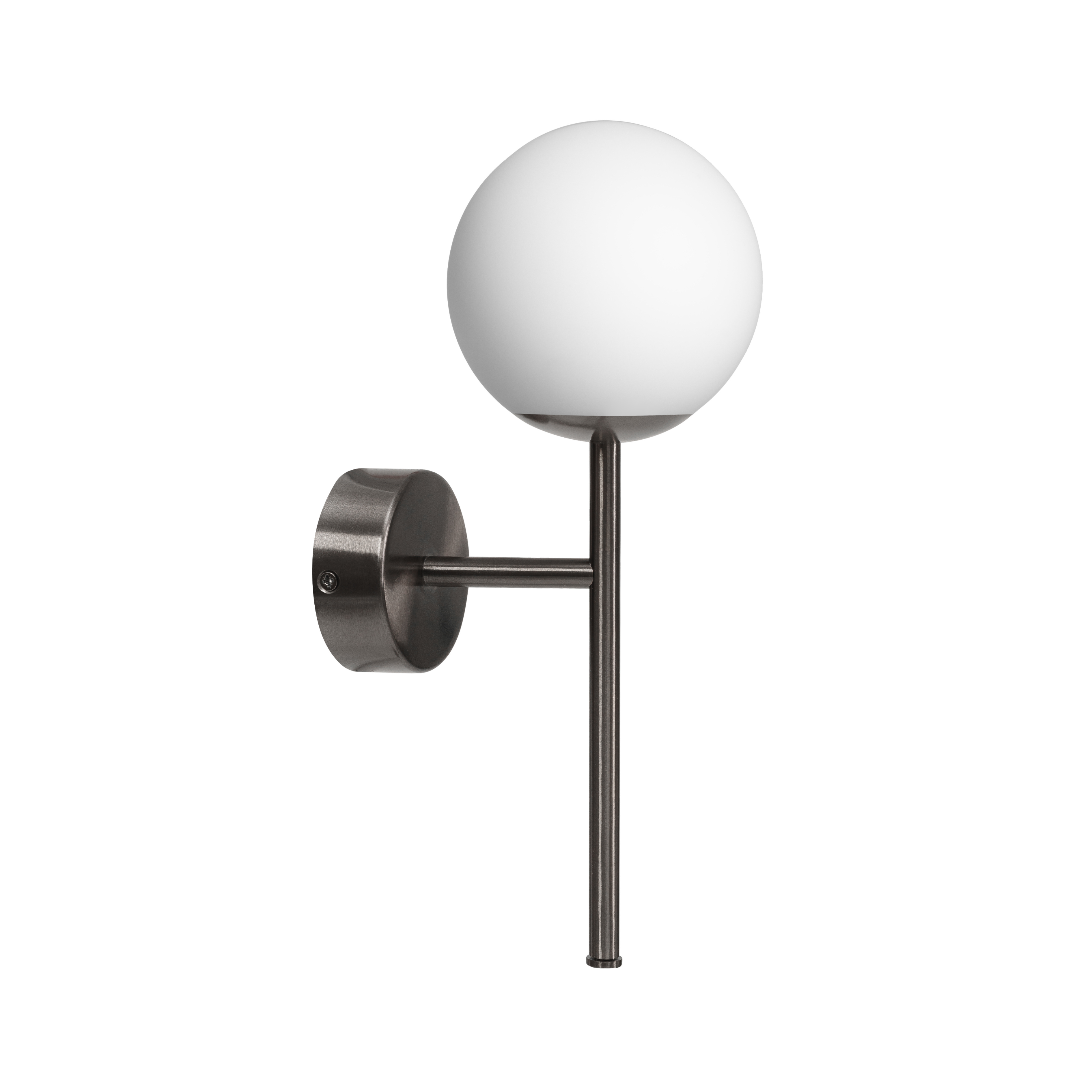Wandleuchte MIJA DECO titan gebürstet