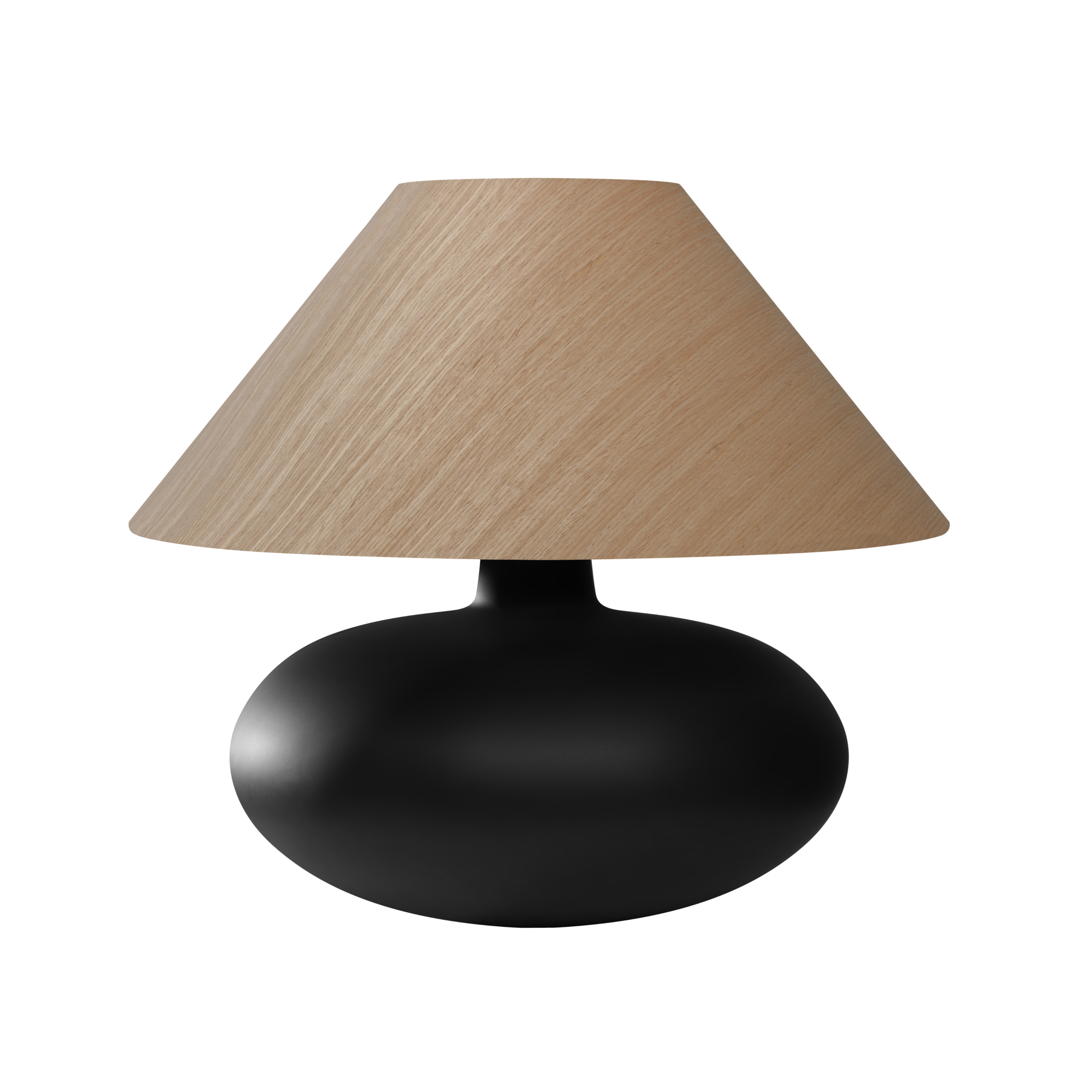 SAWA NATUR oak veneer table lamp