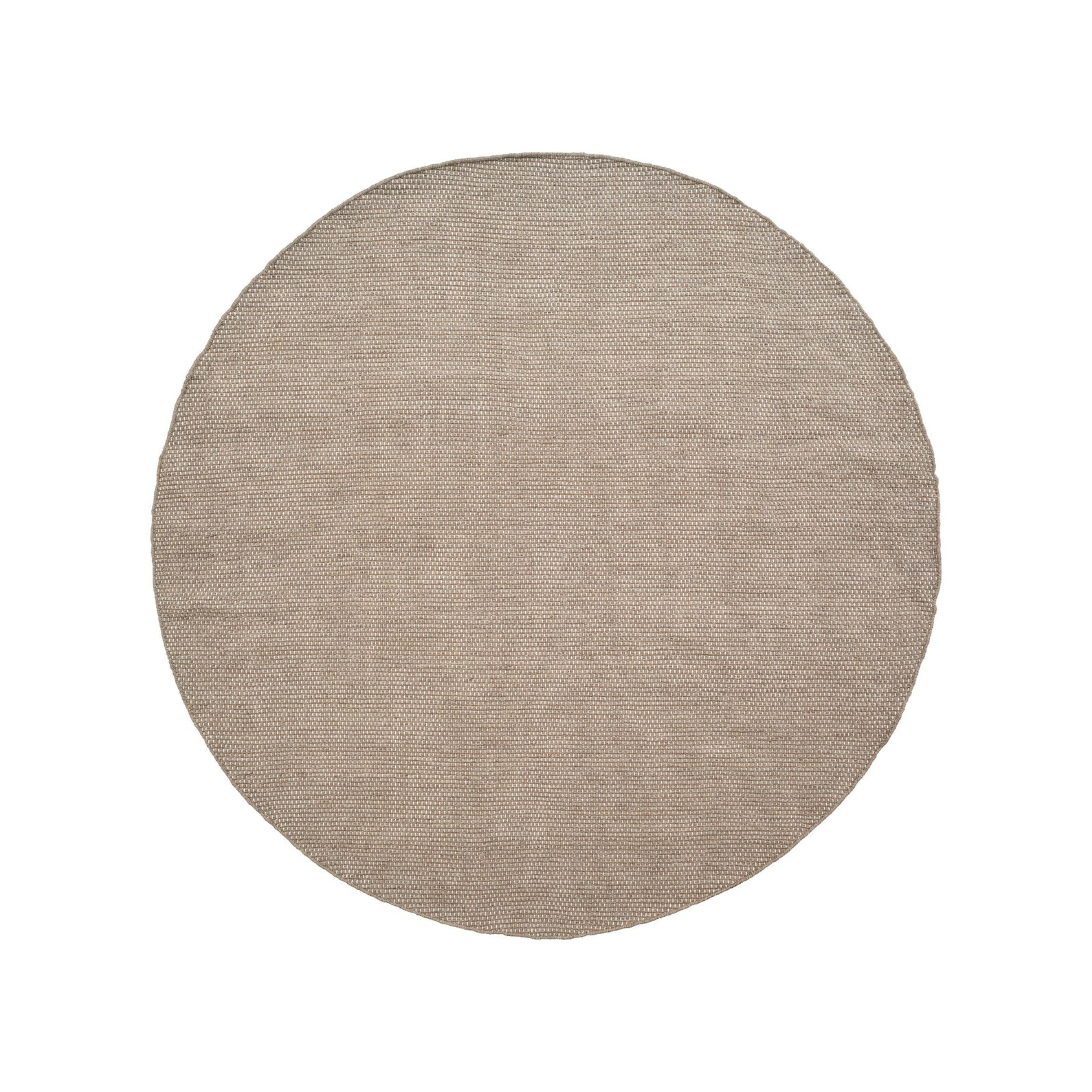 Rundteppich ADONIC MIST - EARTH beige