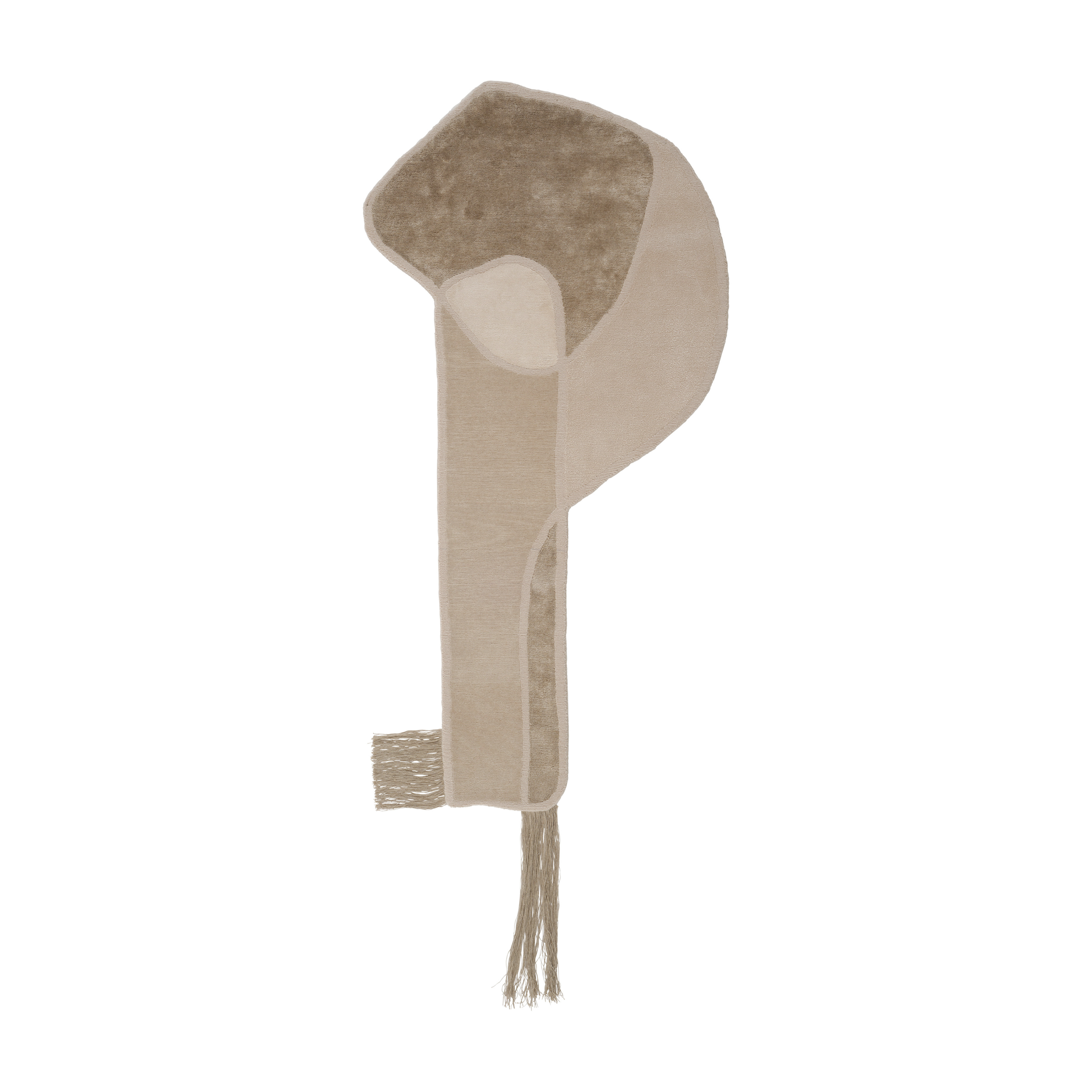 Teppich AWRY FRAME beige
