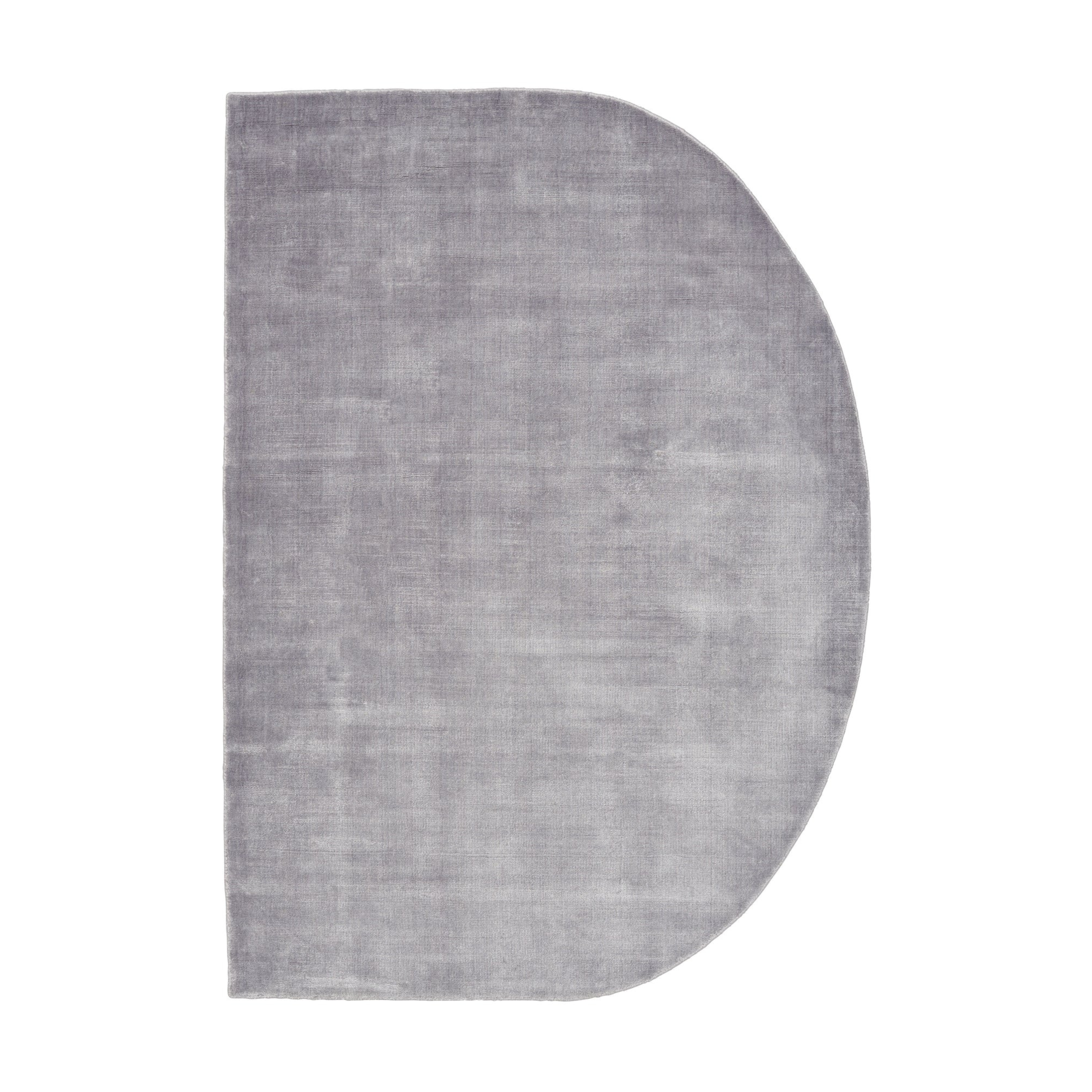 Teppich DUETTO silber