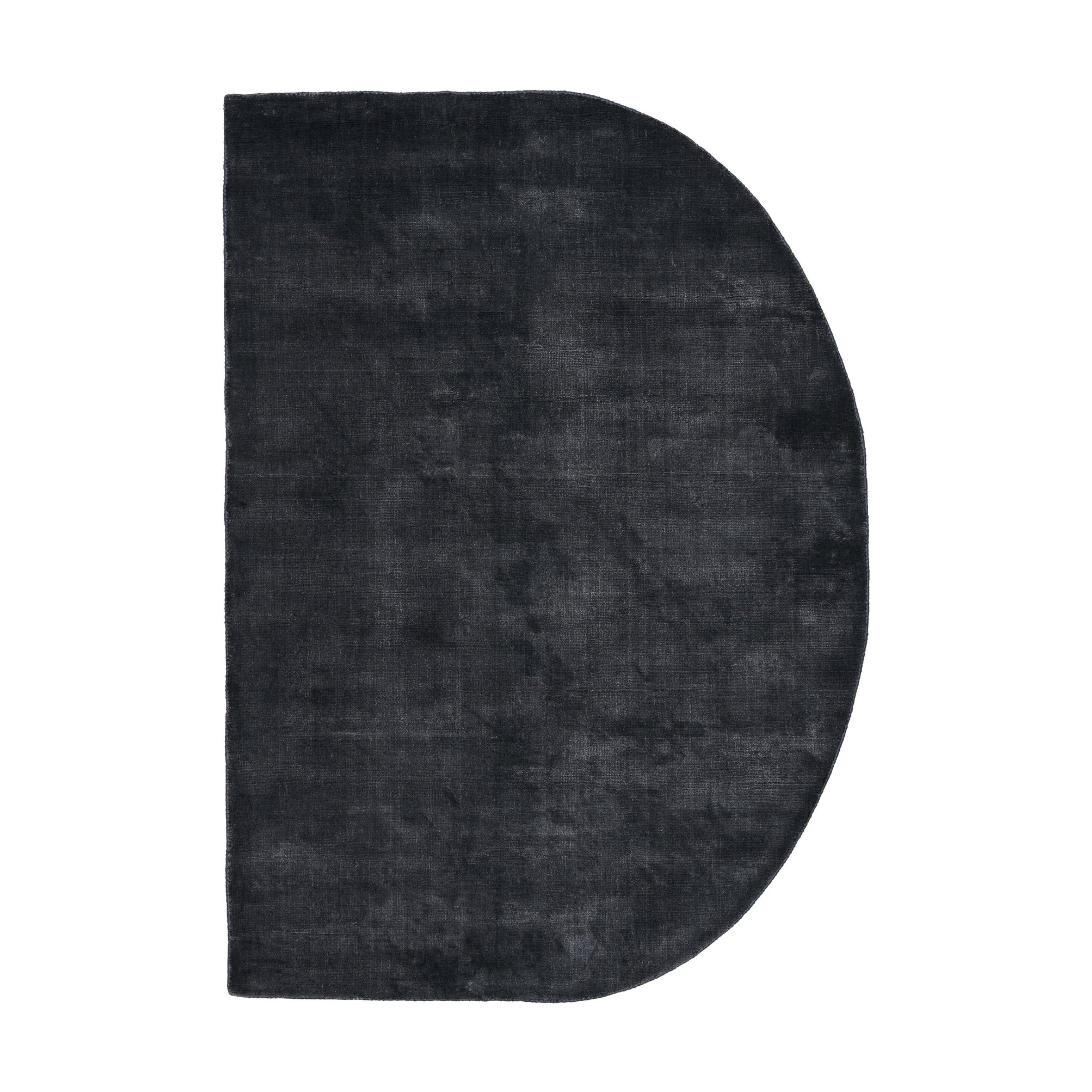 Teppich DUETTO granatblau