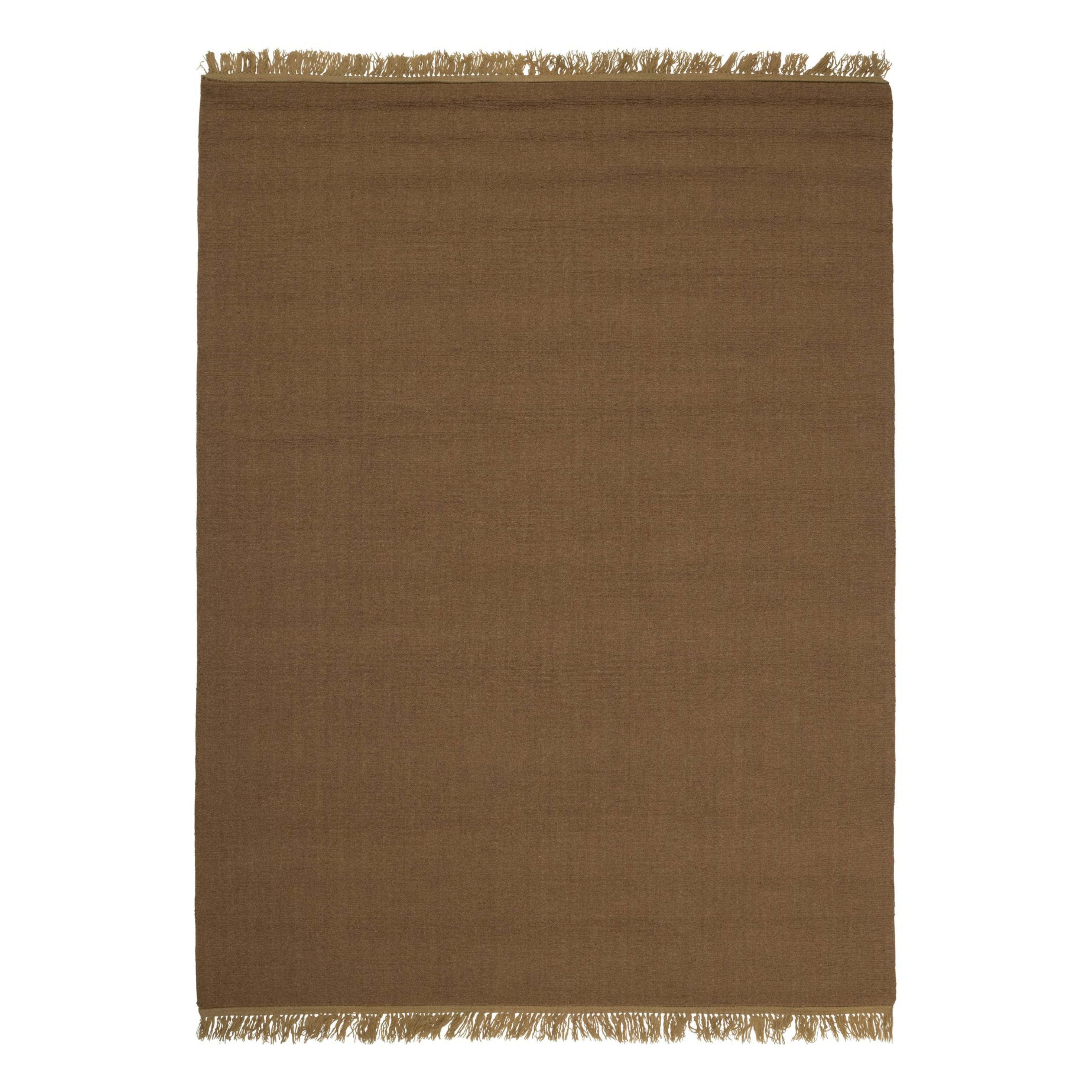 Teppich UNE Ocker