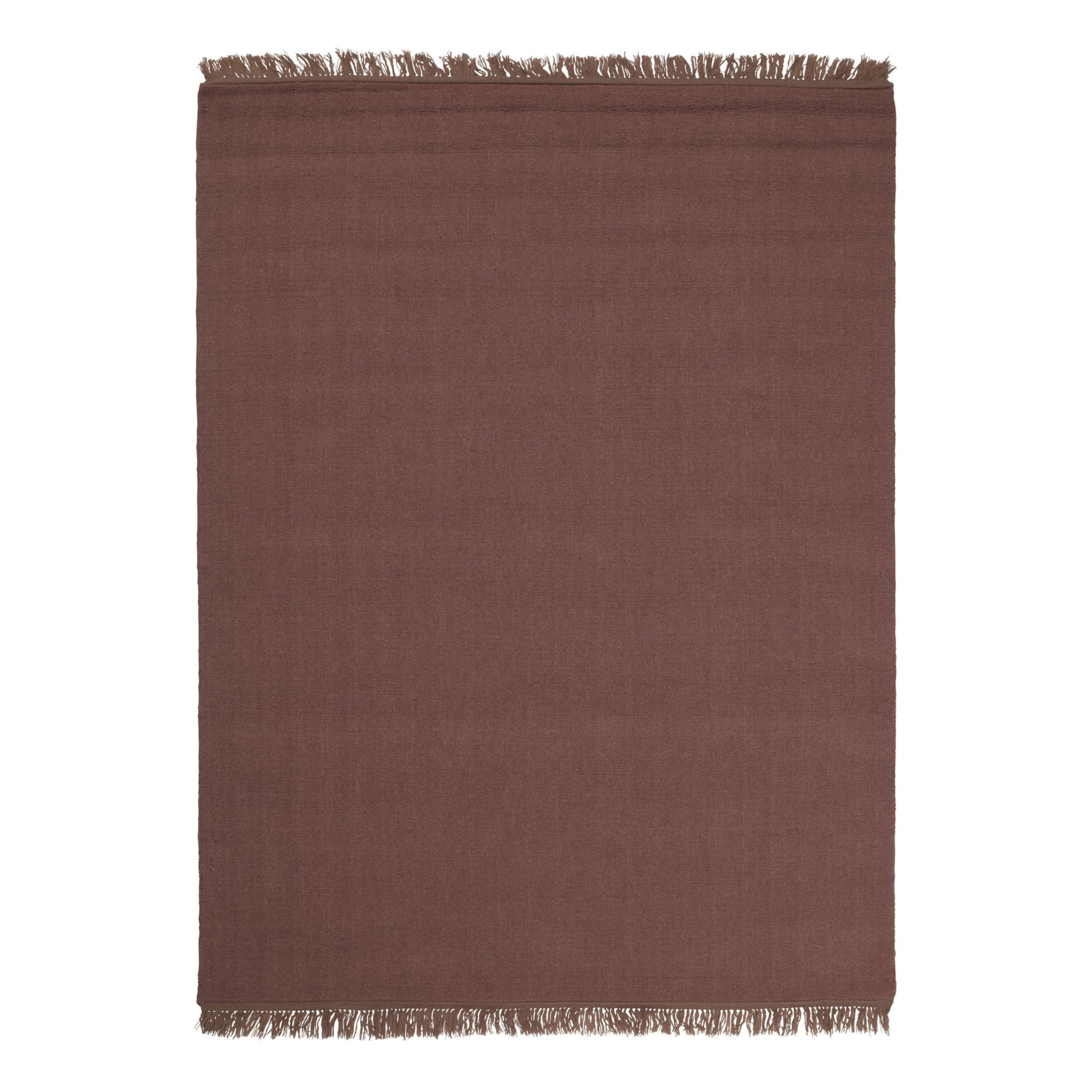 Teppich UNE bordeaux