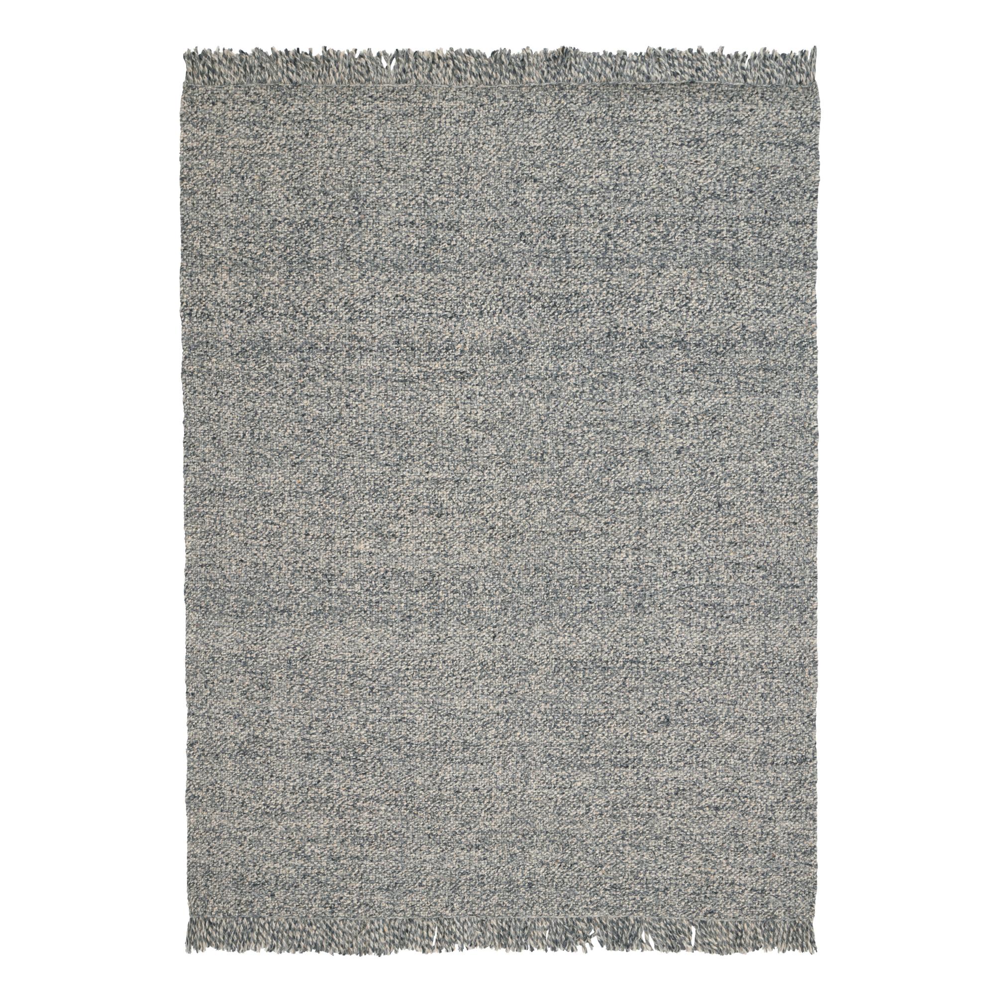 Teppich VESLE grau