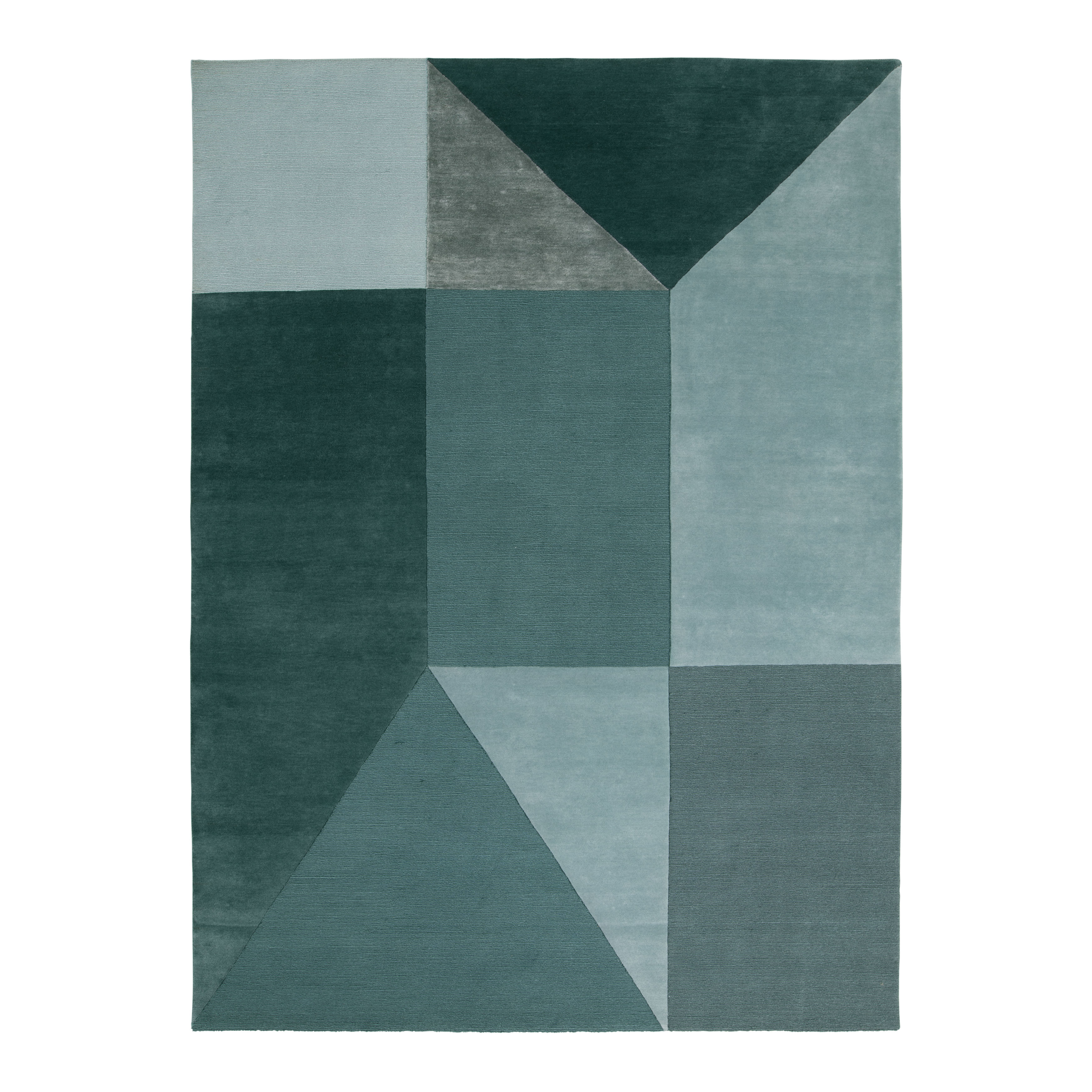 Teppich HITOMI blau türkis