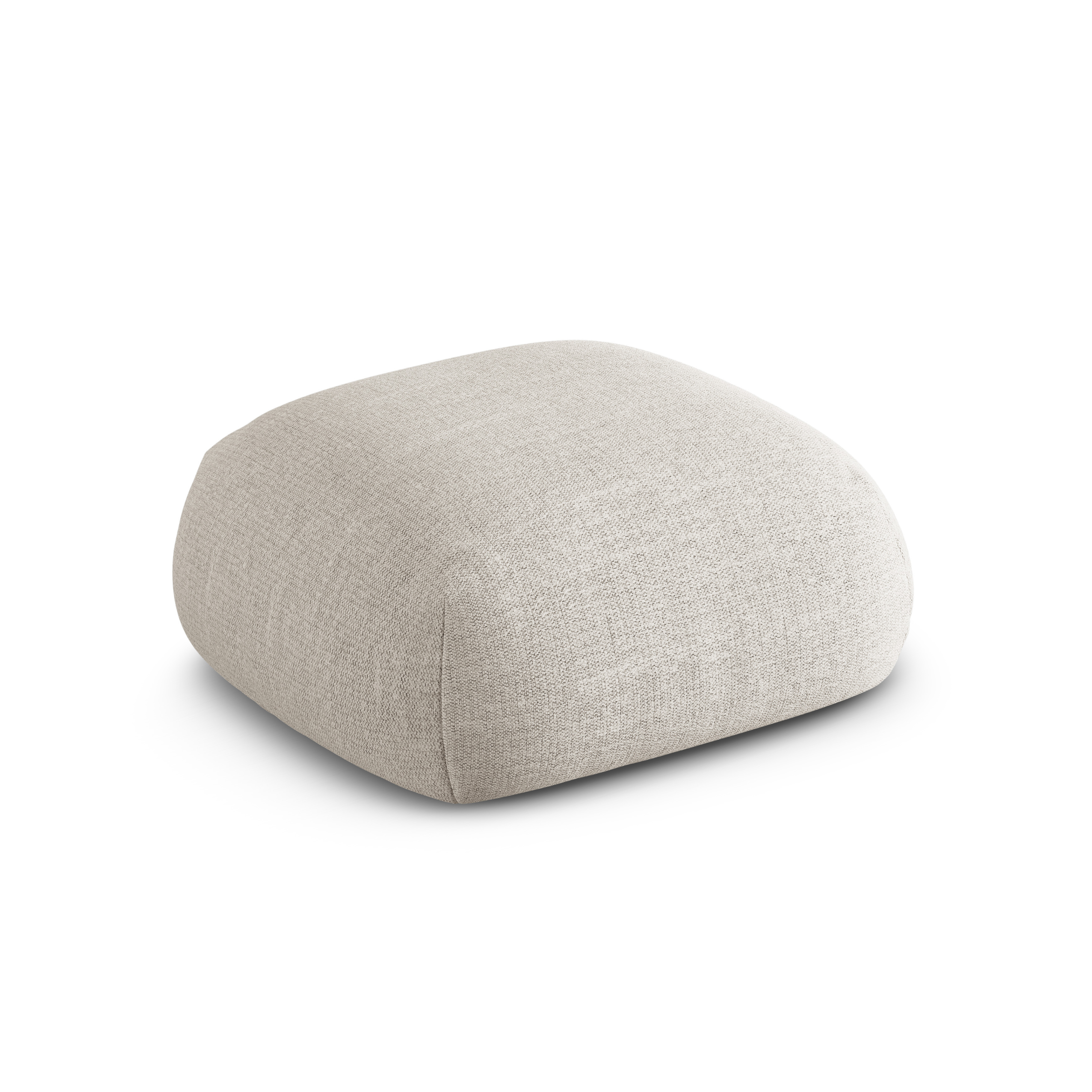 Puf ROGER beige Chenille