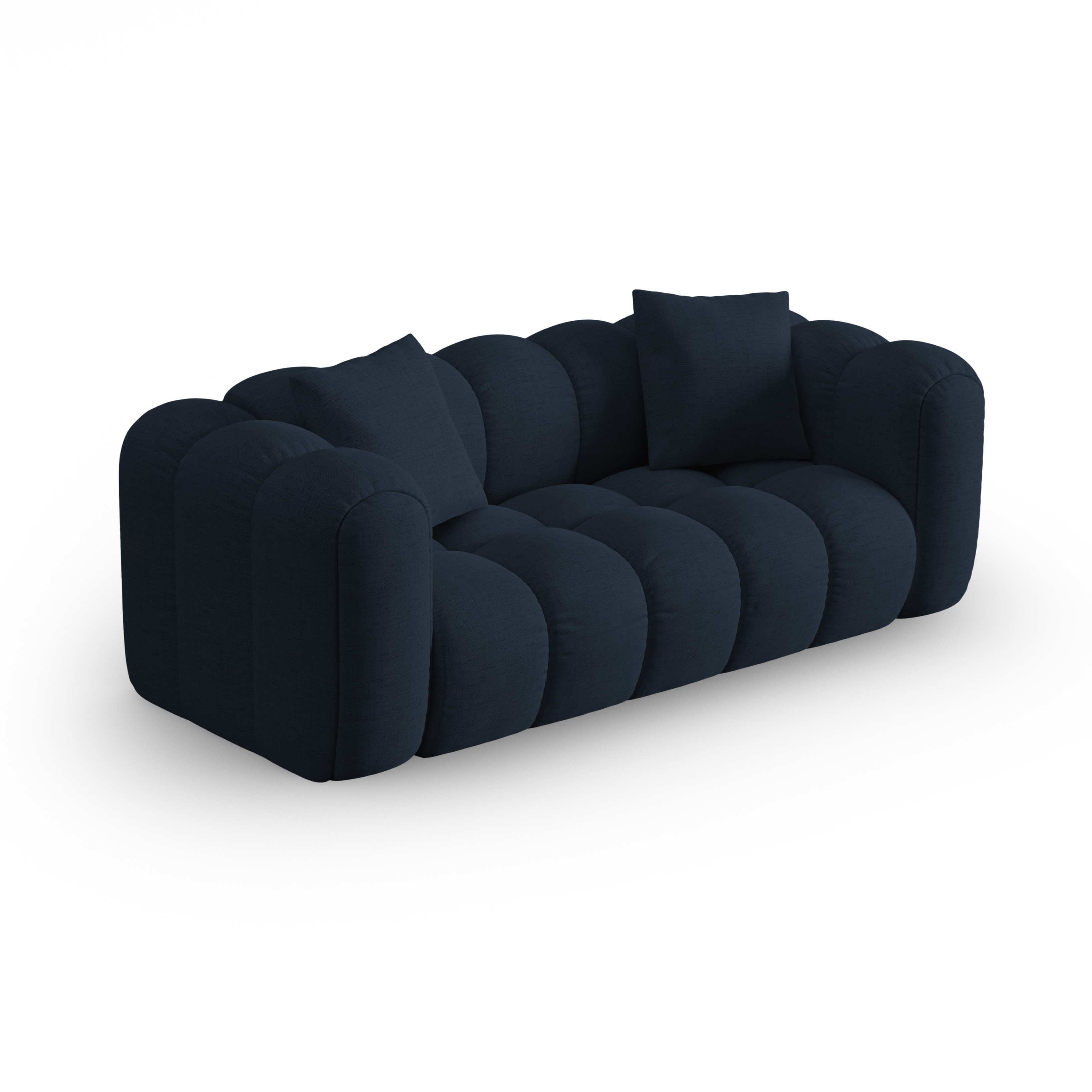 Sofa 3-osobowa ASTRO królewski granatowy szenil