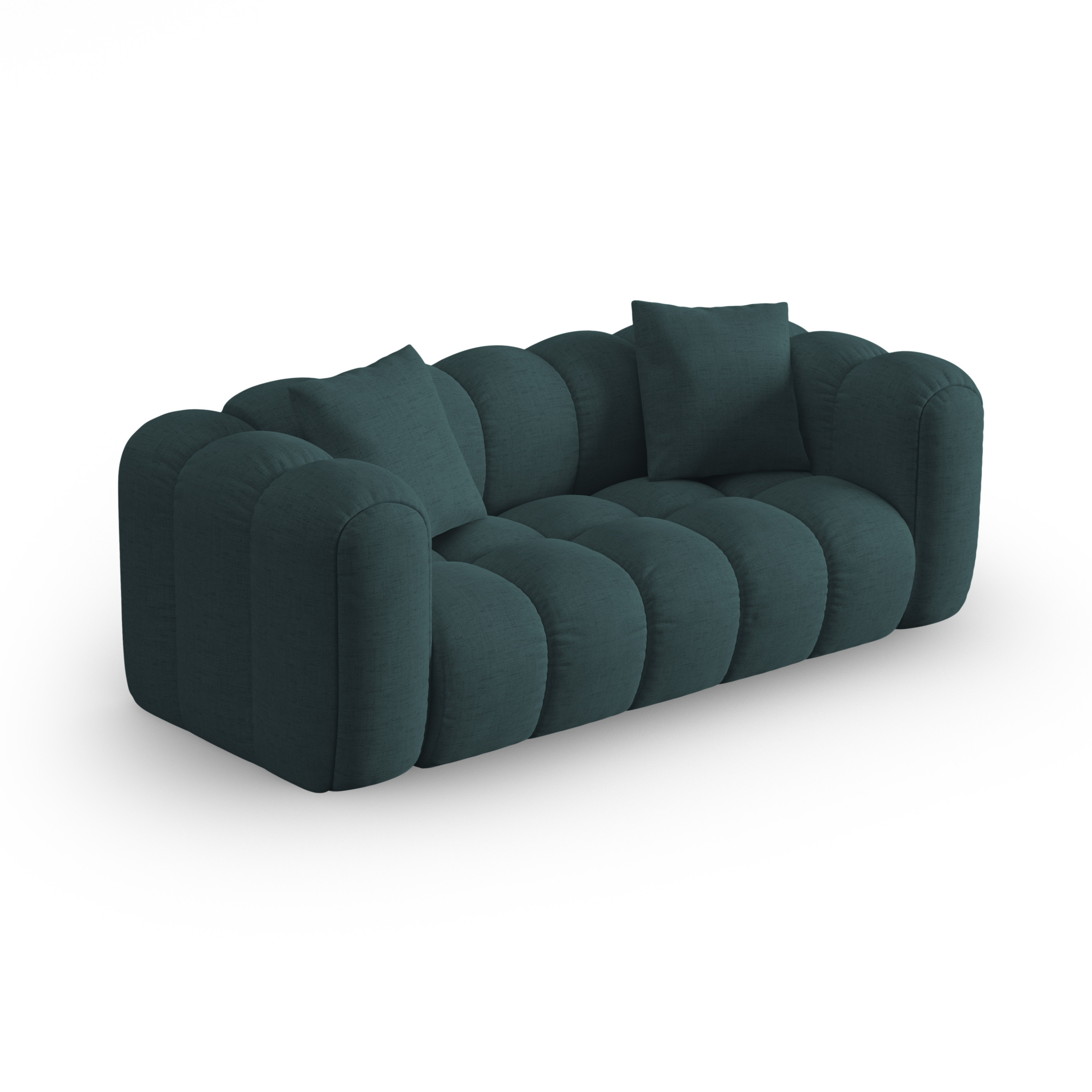 Sofa 3-osobowa ASTRO turkusowy szenil