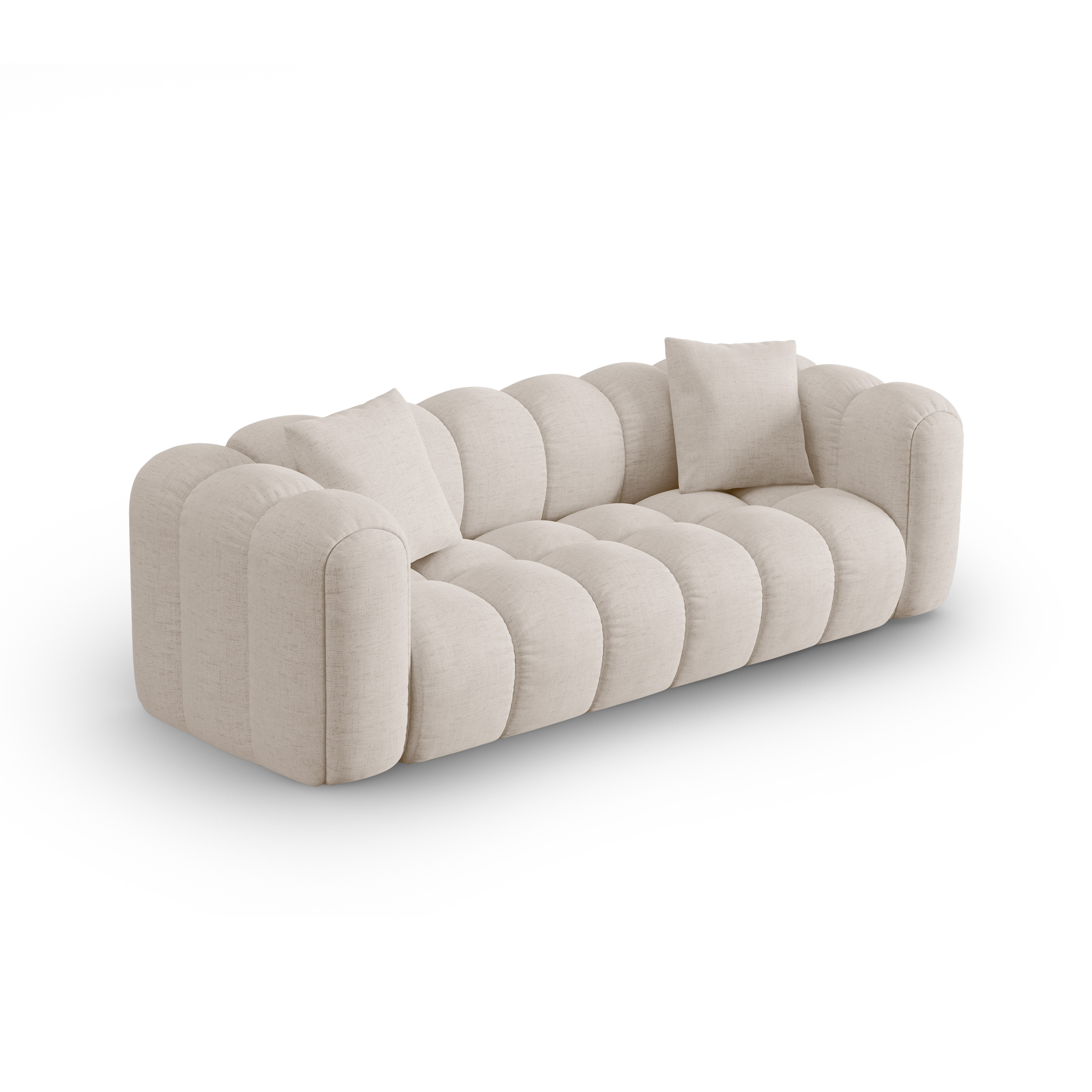 Sofa 4-osobowa ASTRO beżowy szenil