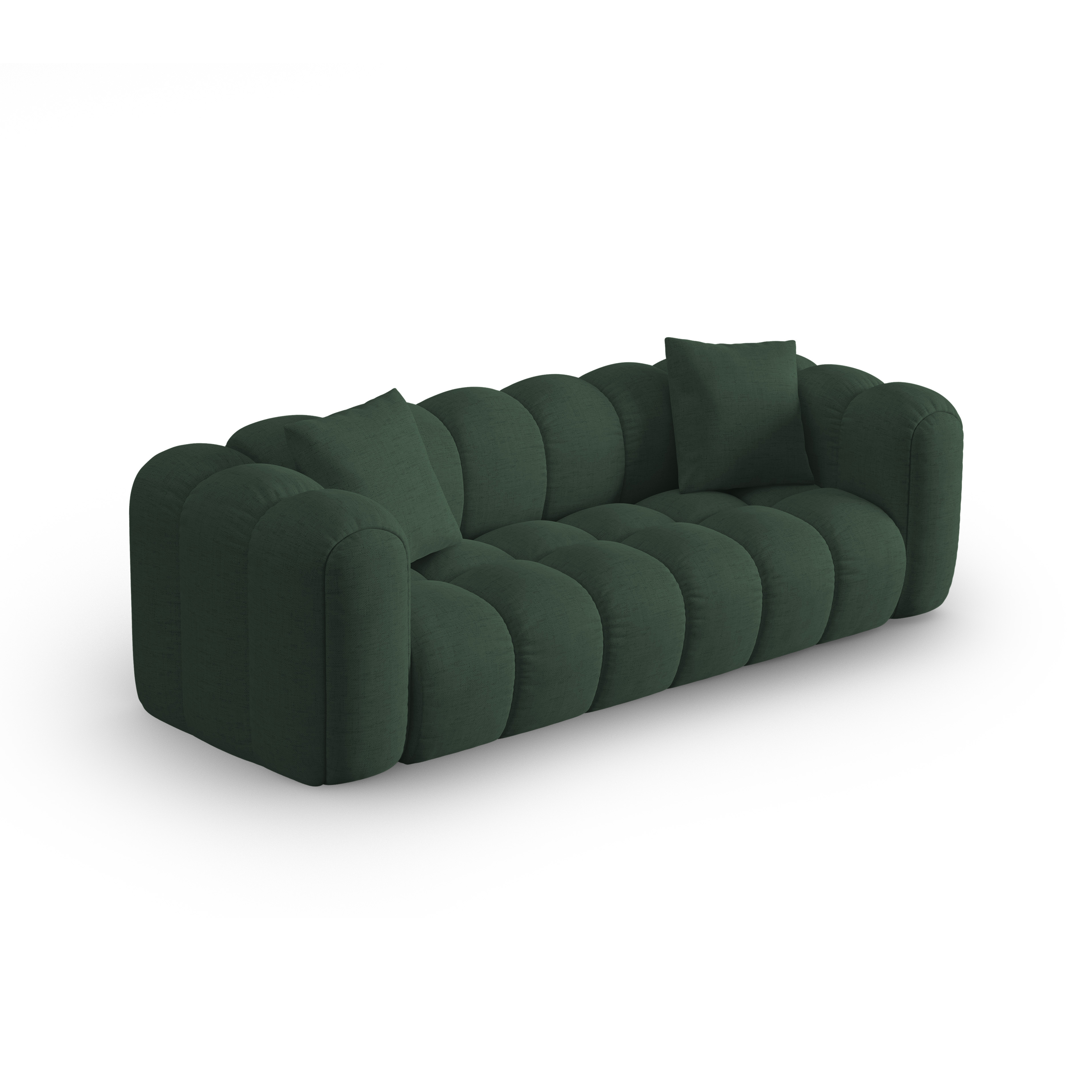 Sofa 4-osobowa ASTRO morski zielony szenil