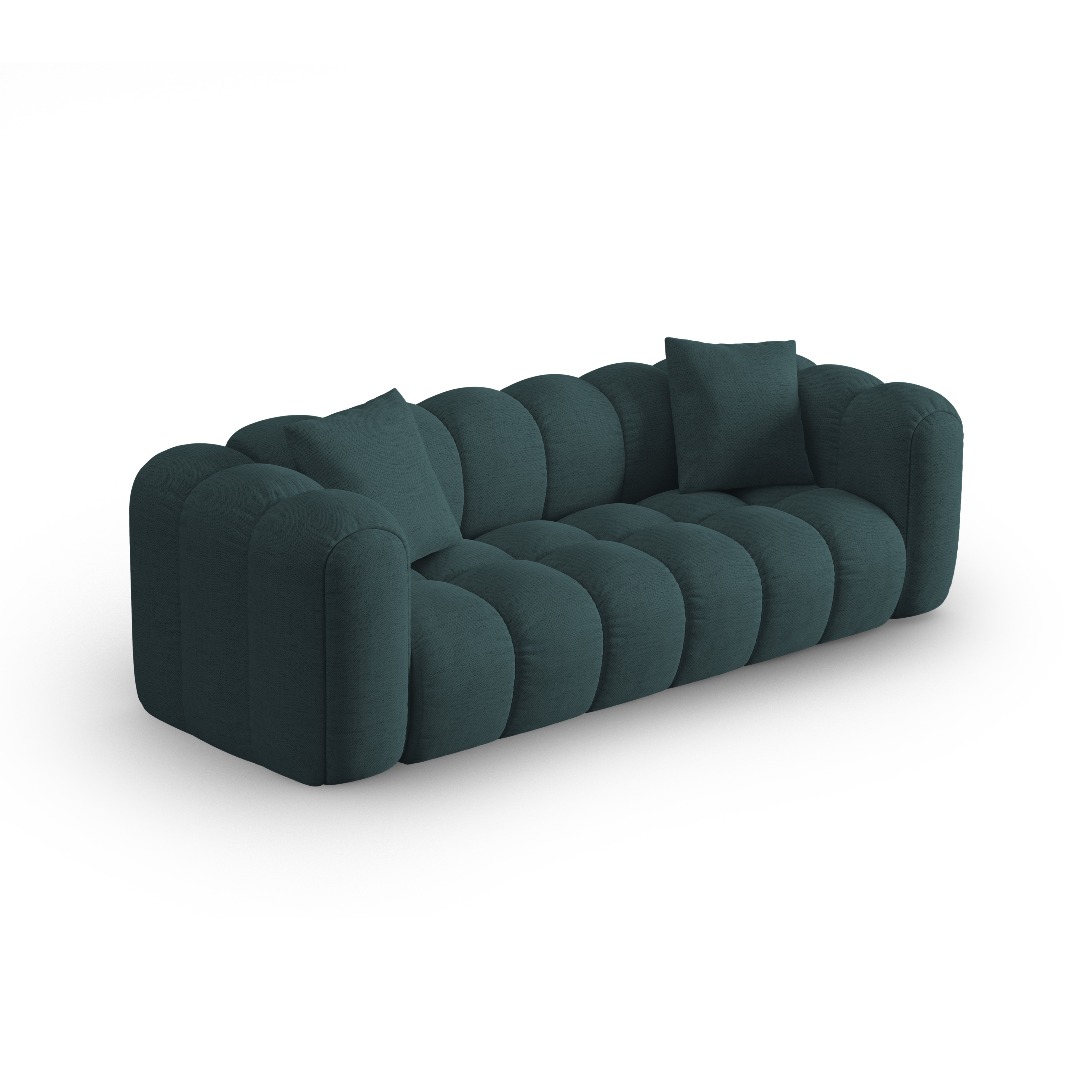 Sofa 4-osobowa ASTRO turkusowy szenil