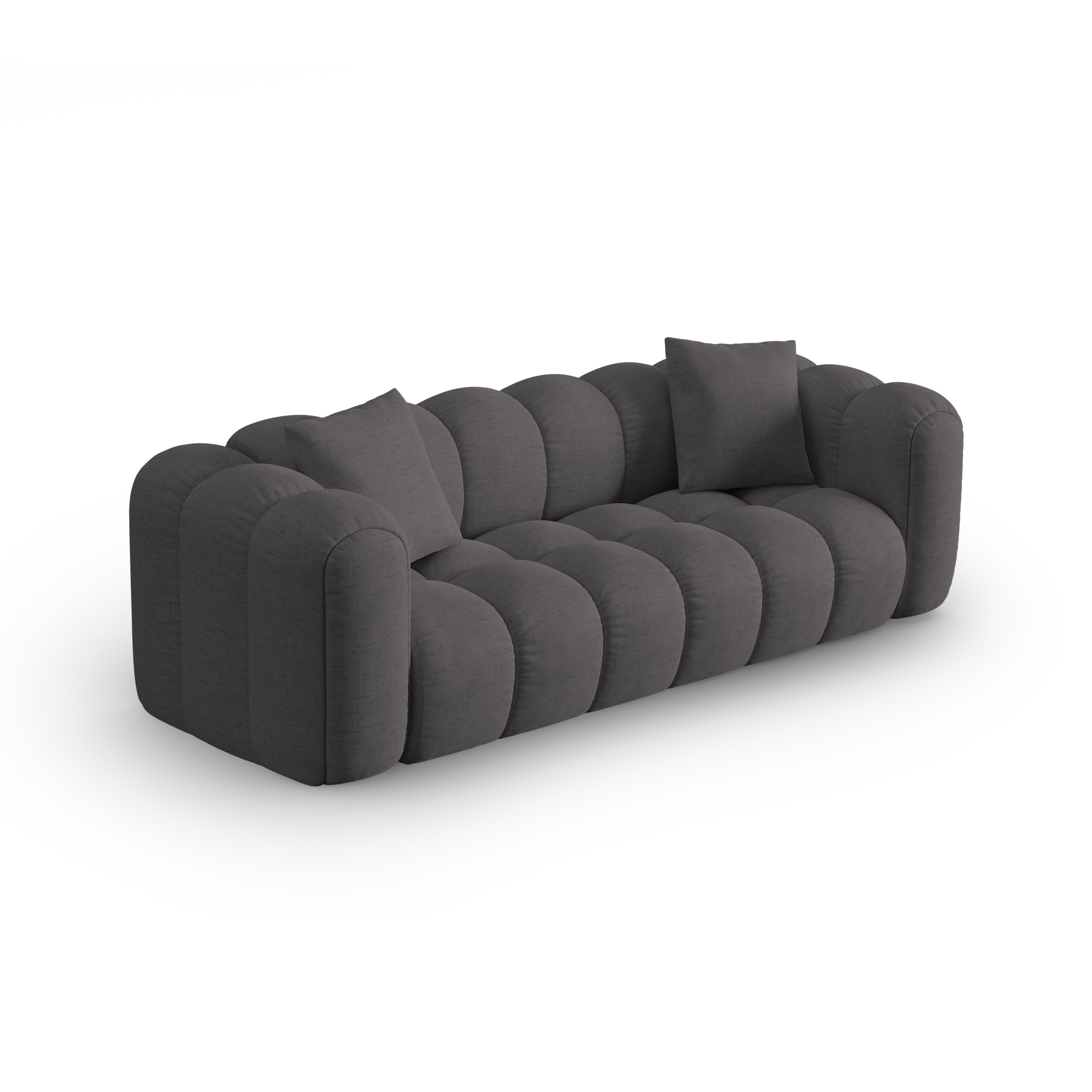 Sofa 4-osobowa ASTRO szary szenil