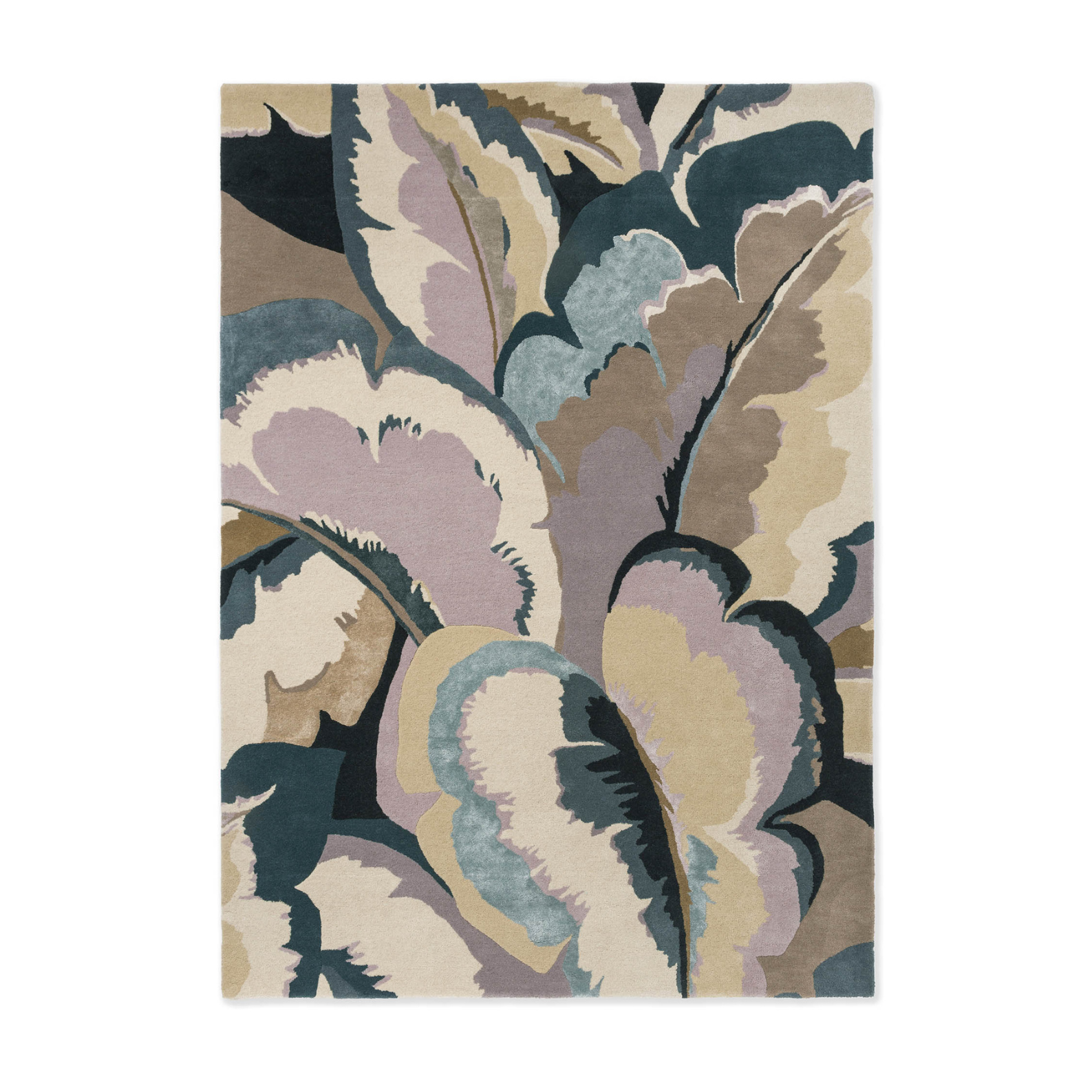 Calathea shiitake wildwater gray-beige