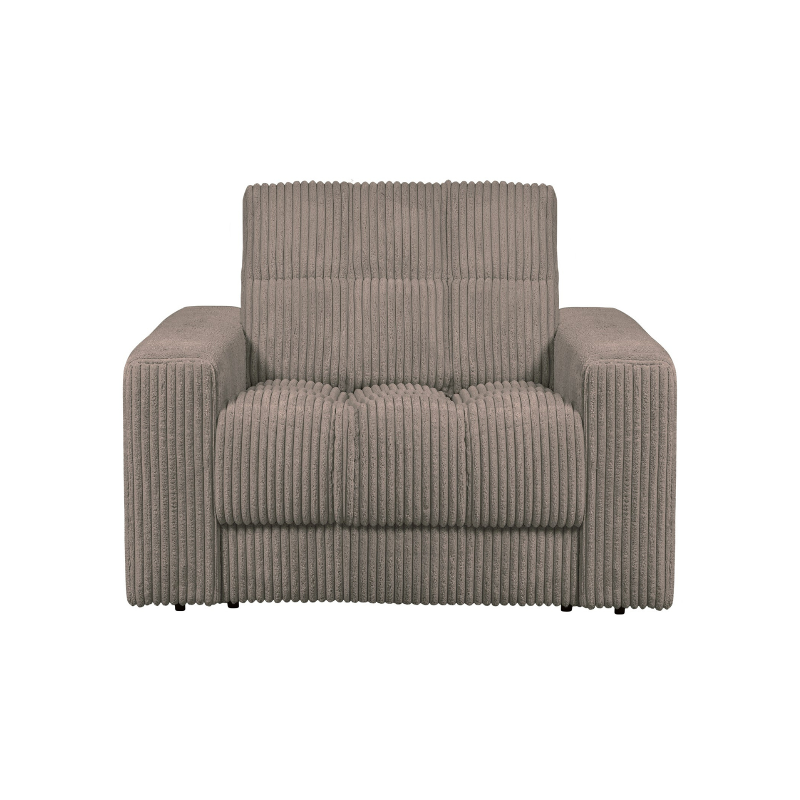 SECOND DATE armchair brown corduroy