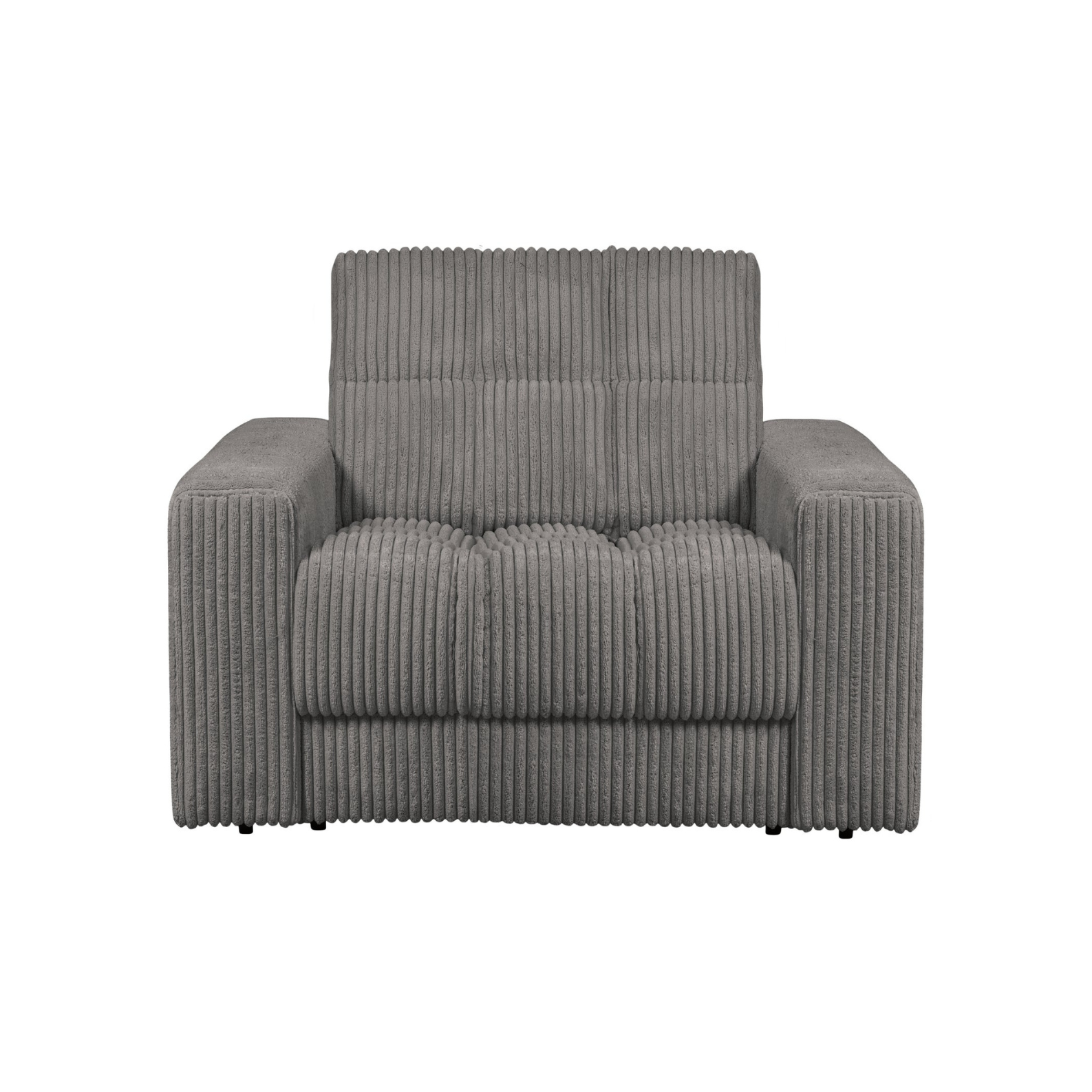 Sessel SECOND DATE grauer Cord