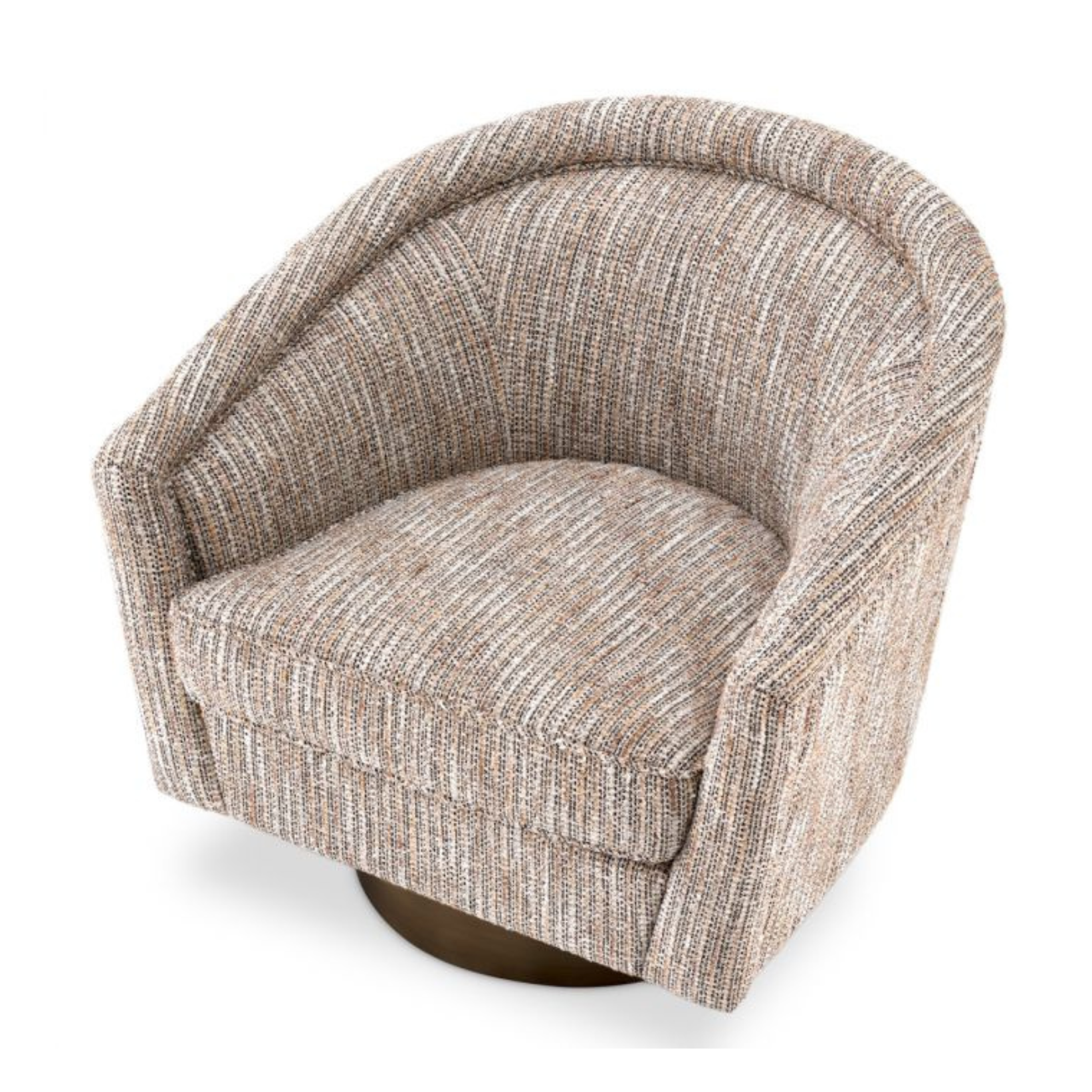 Catene rotary armchair beige melange