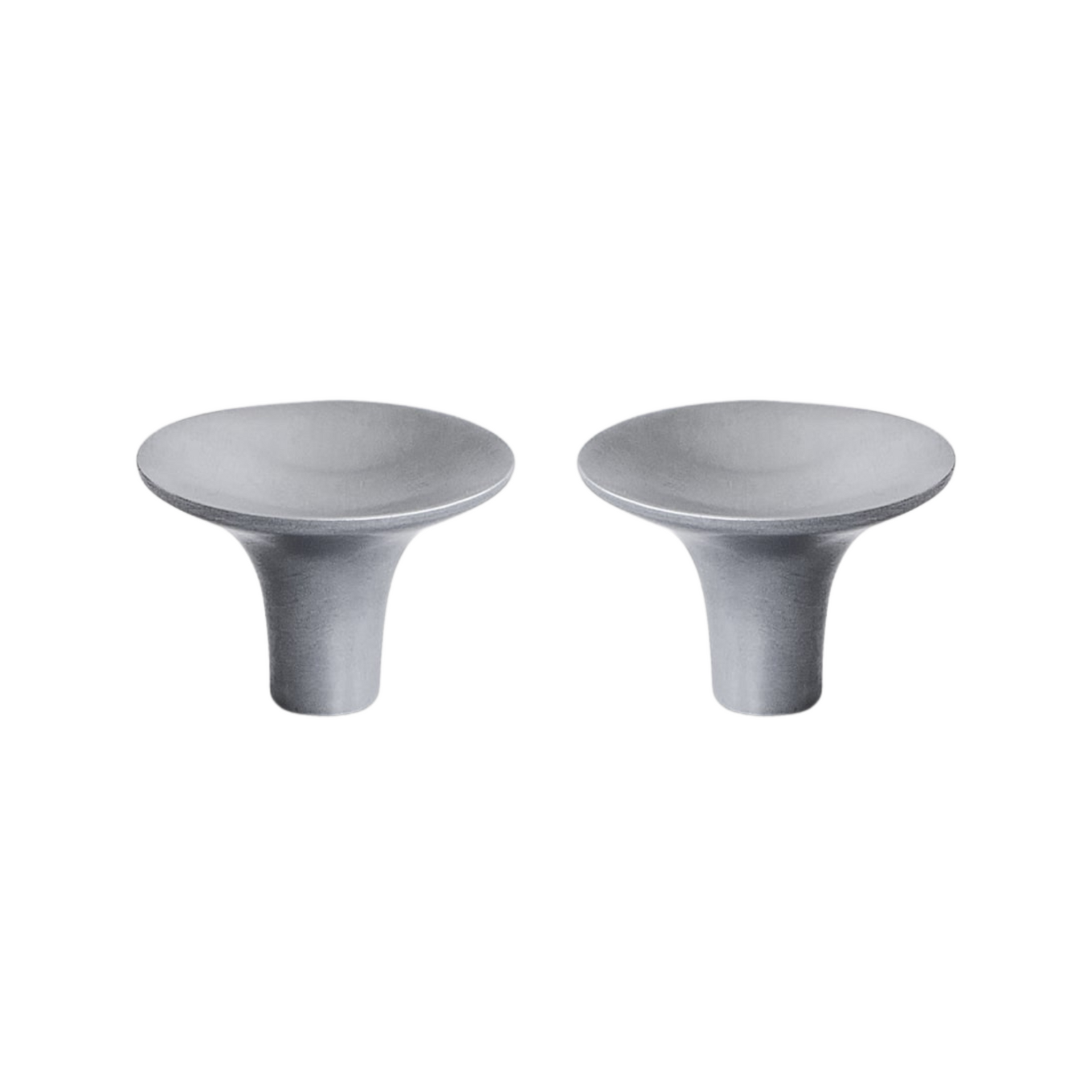 HIHAT metal knobs gray