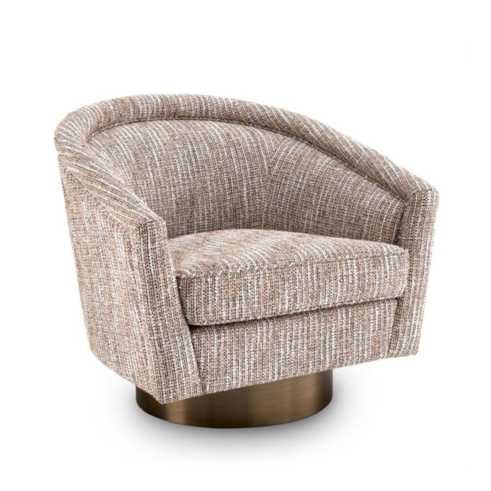 Catene rotary armchair beige melange