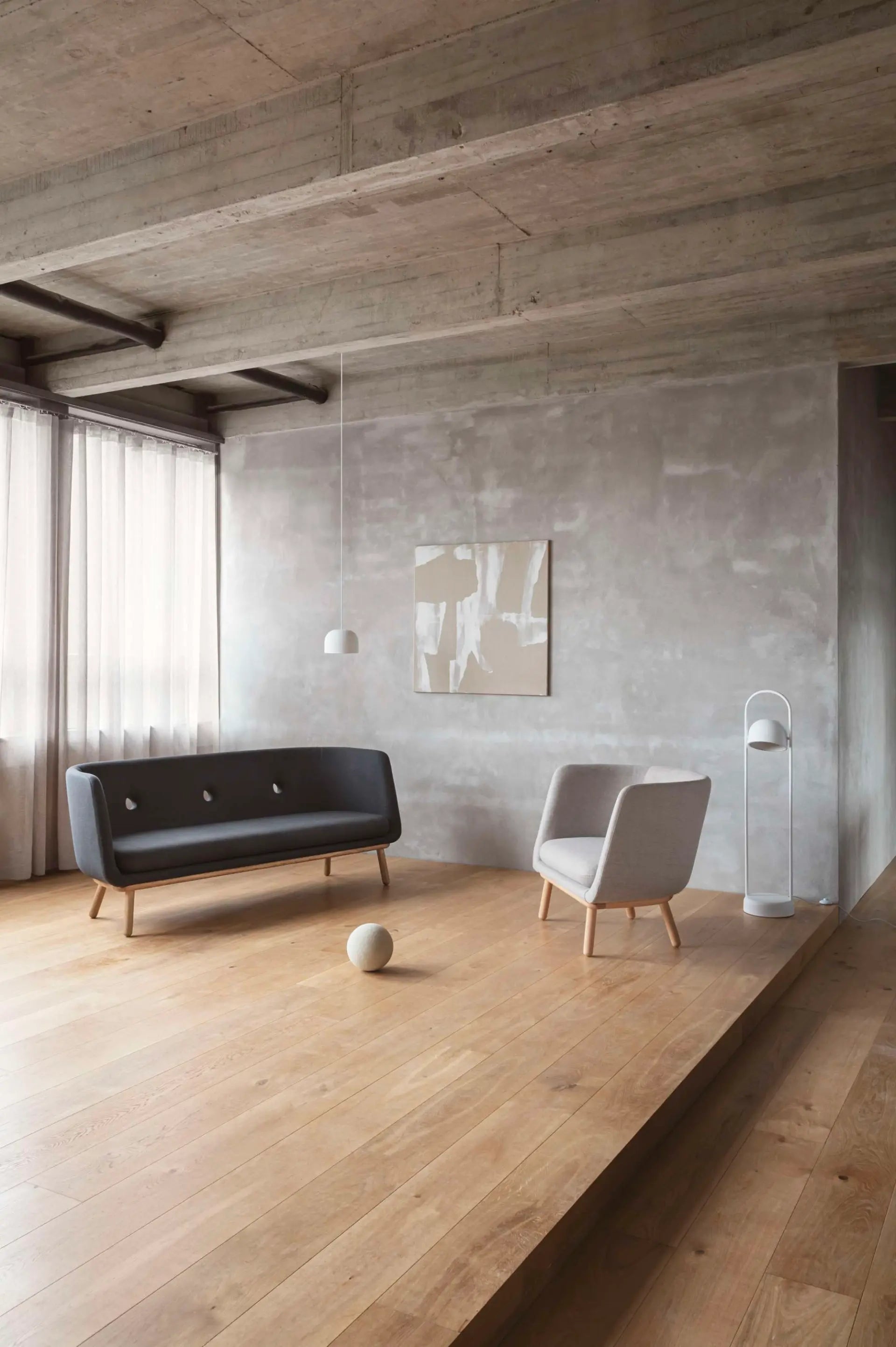 Pendelleuchte QUAY weiß