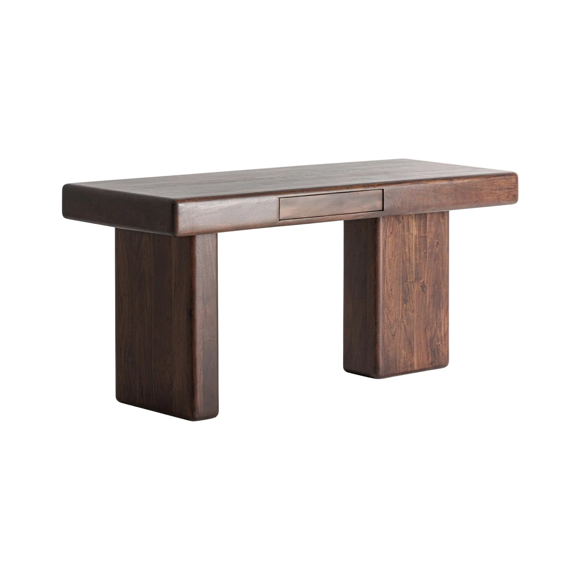 EYZIES Desk in Acacia Wood
