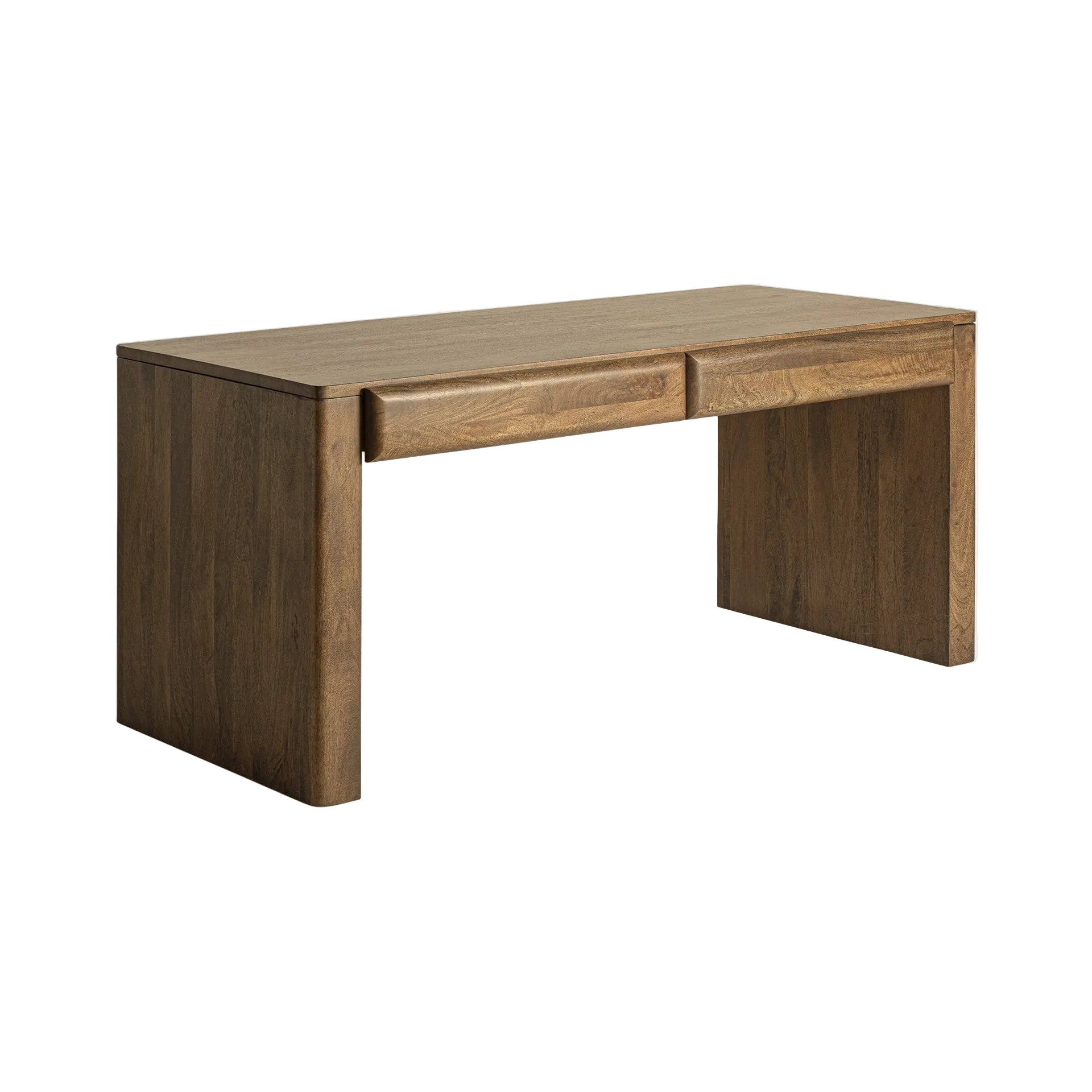 GIBLES Desk in Mango Wood