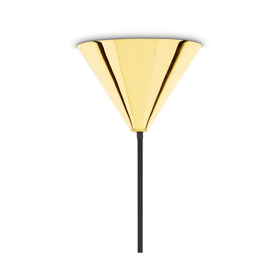 Lampe Messing Ätze