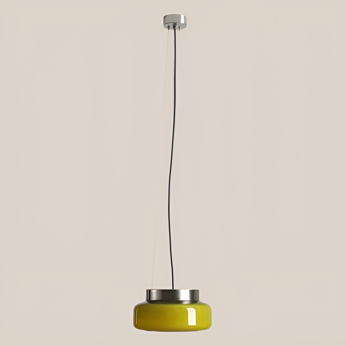 Bonbon green hanging lamp