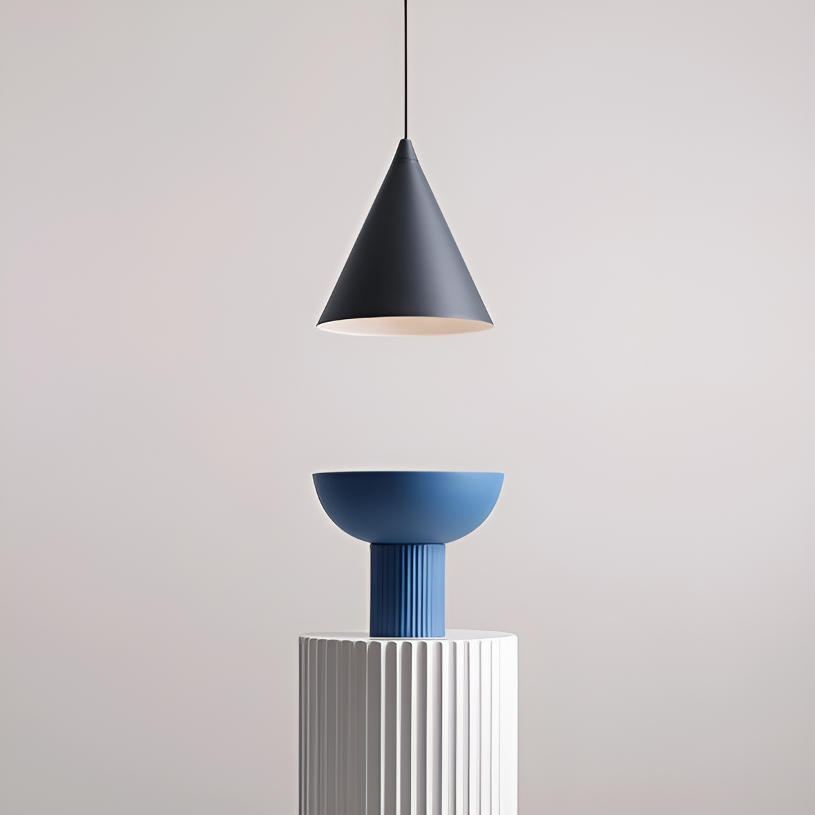 FORM schwarze Pendelleuchte