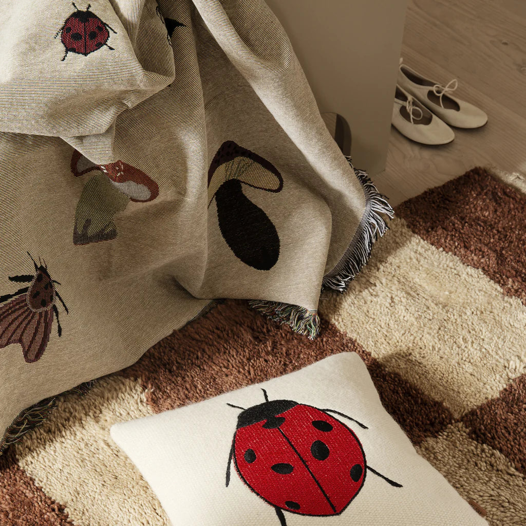 Narzuta FOREST TAPESTRY beige