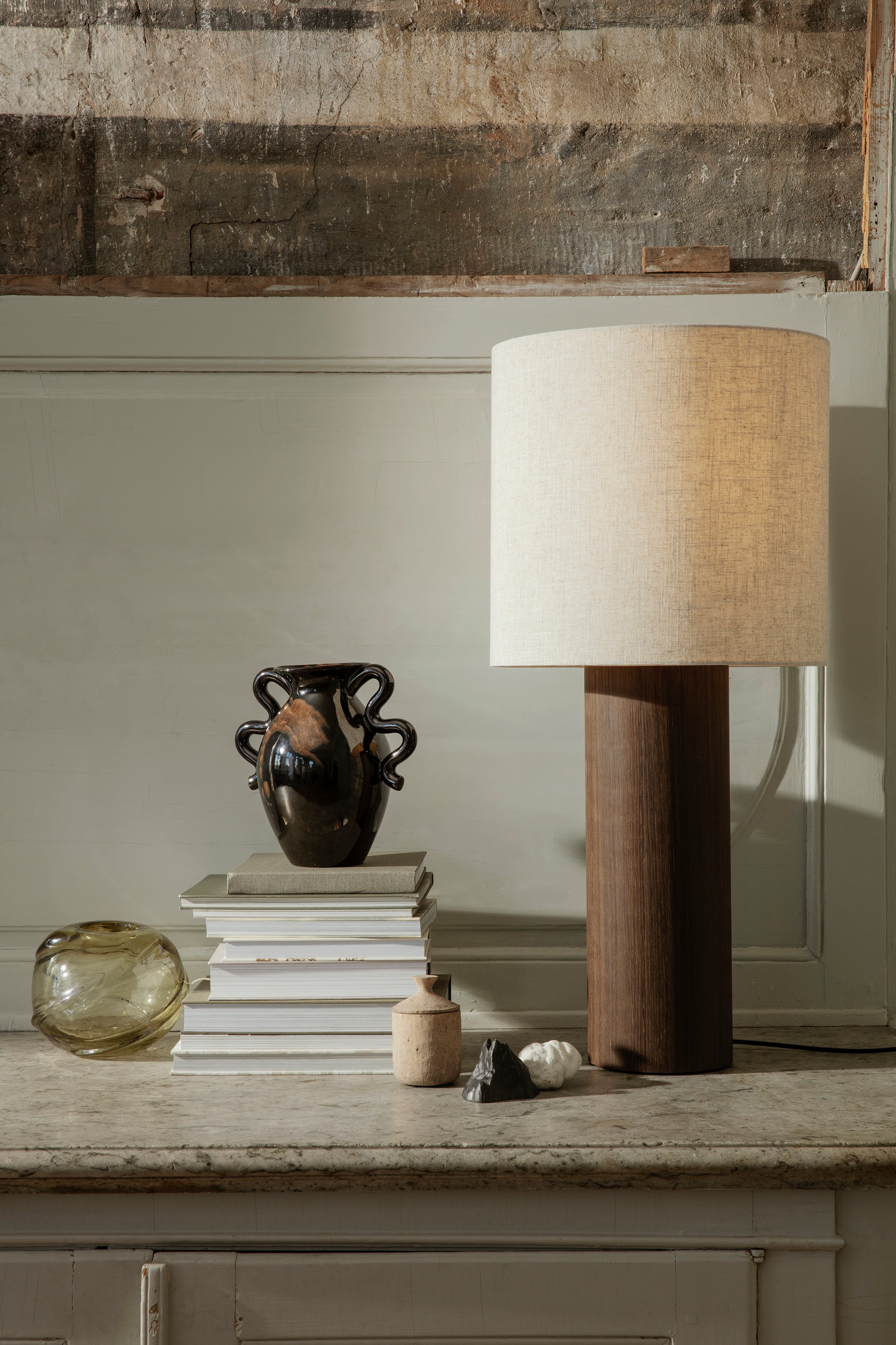 ECLIPSE beige lampshade