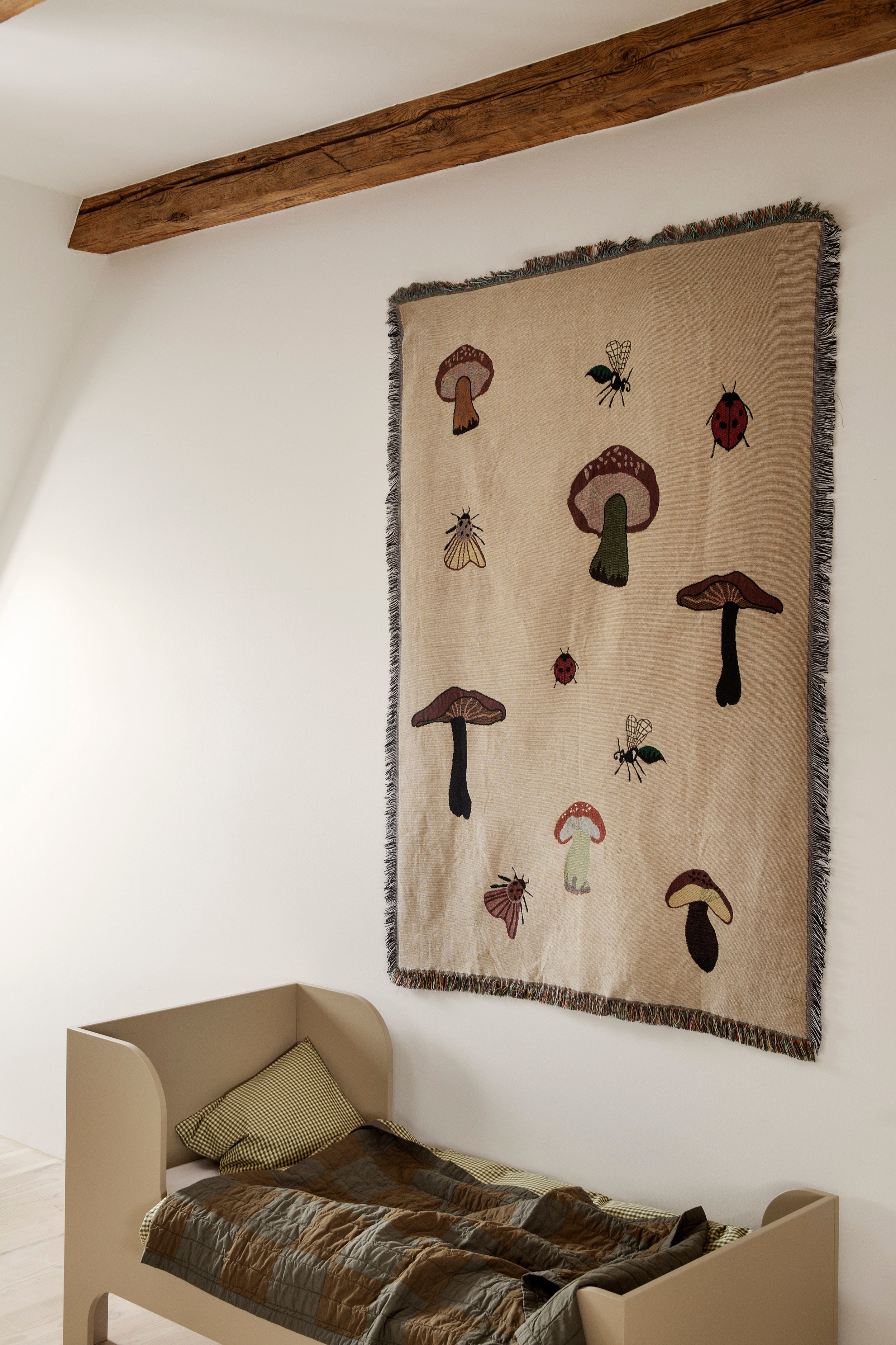 Narzuta FOREST TAPESTRY beige