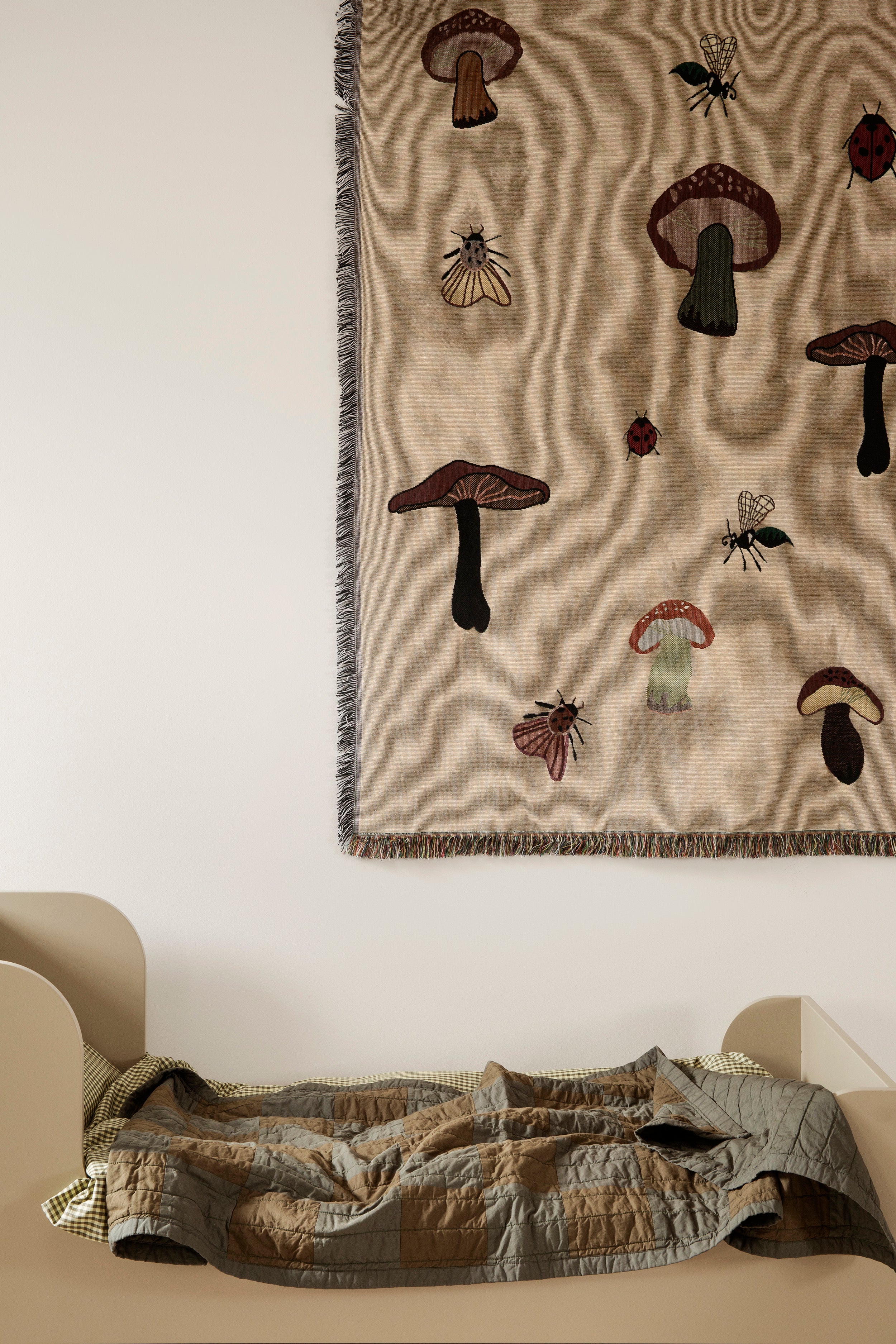 Narzuta FOREST TAPESTRY beige