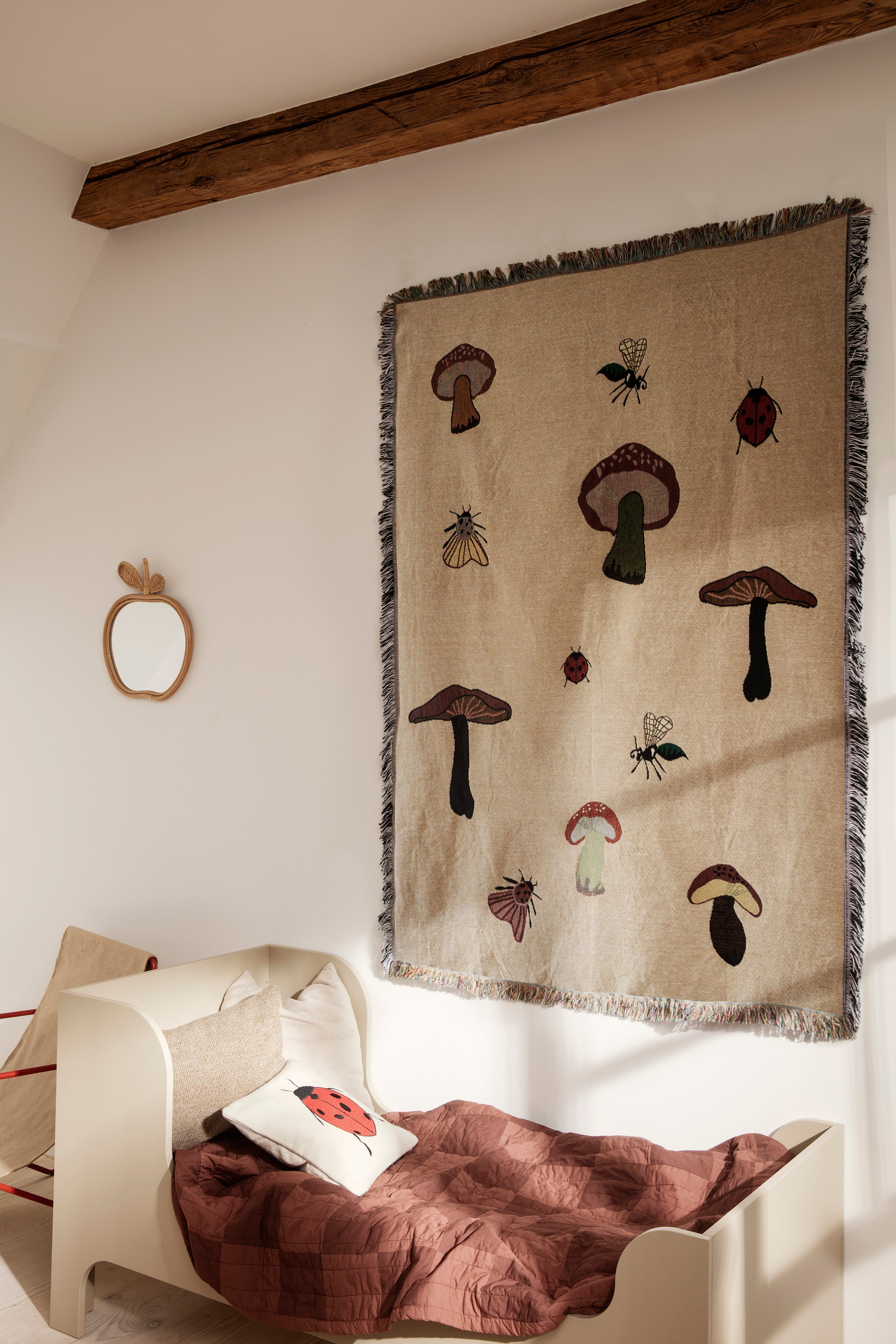 Narzuta FOREST TAPESTRY beige