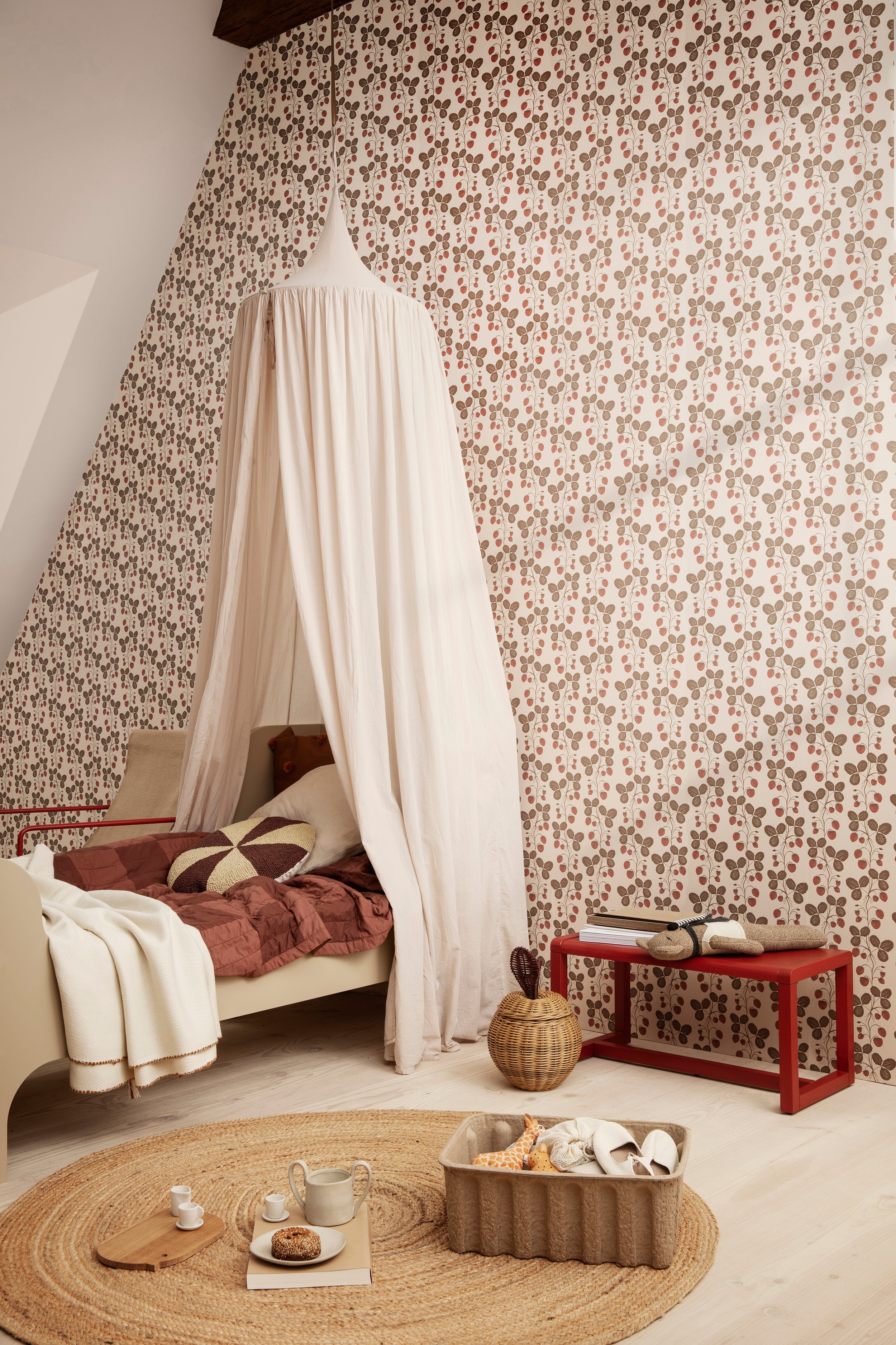 SILL JUNIOR Kinderbett beige