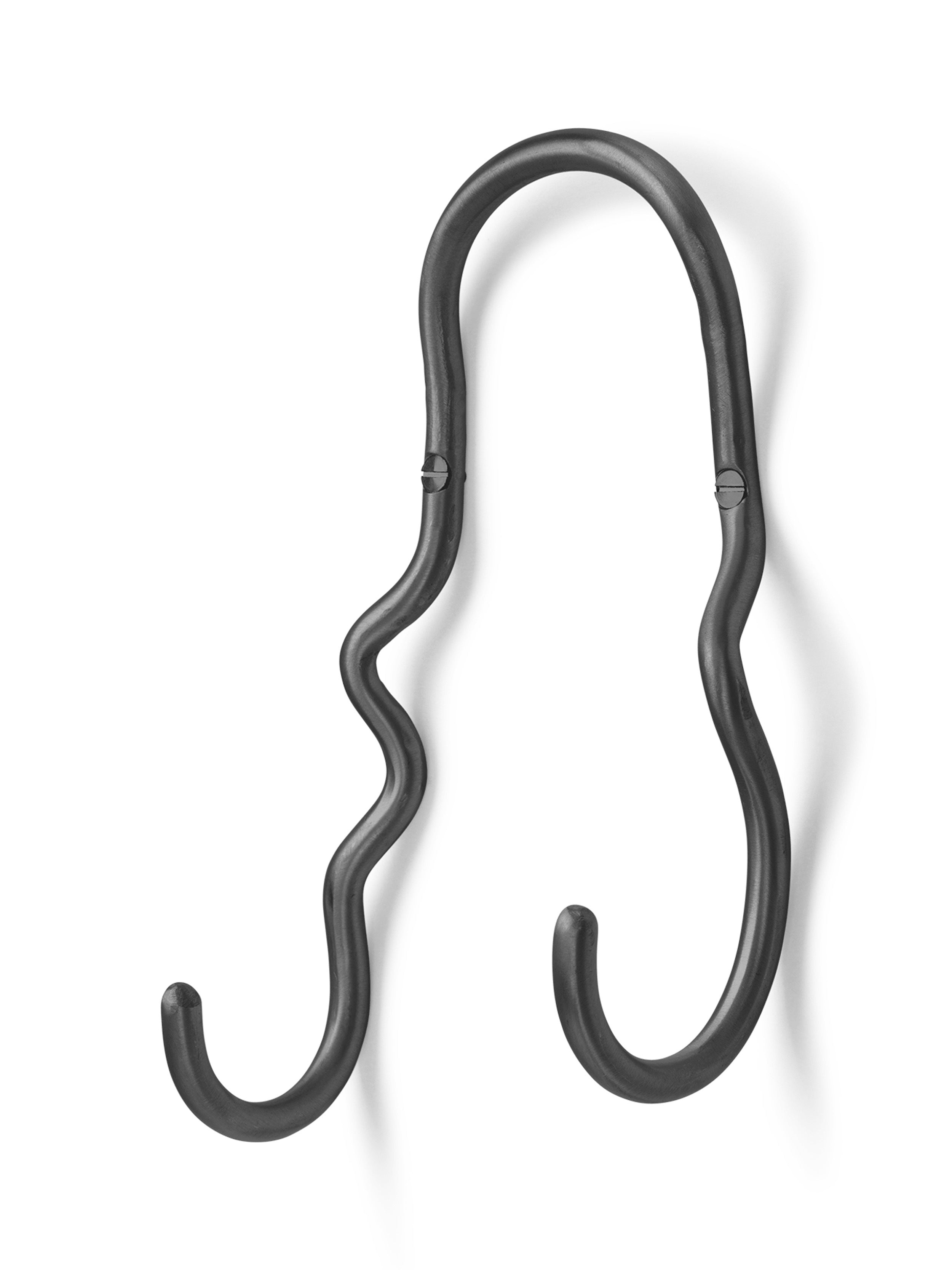 CURVATURE Doppelbügel schwarz