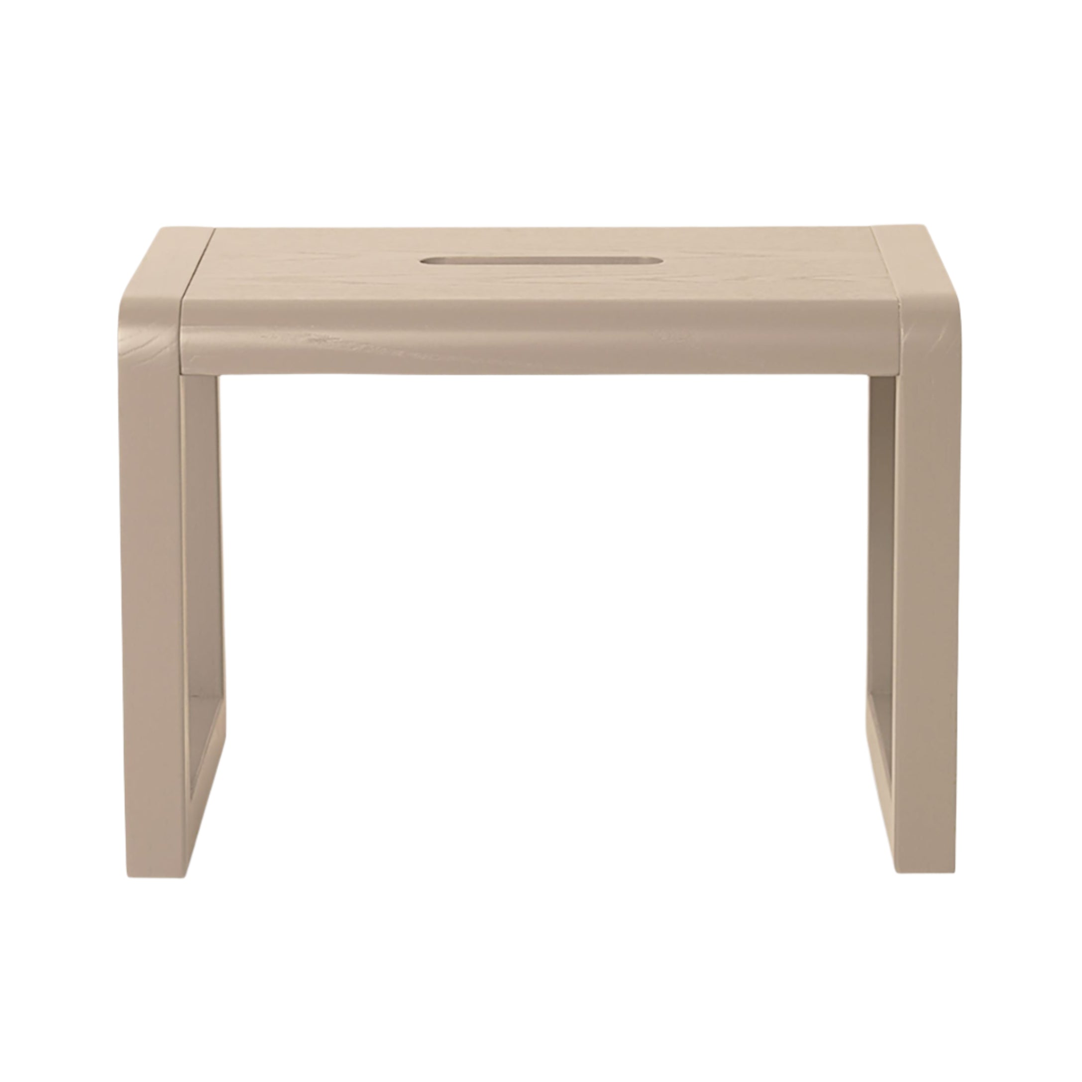 LITTLE ARCHITECT children's stool beige