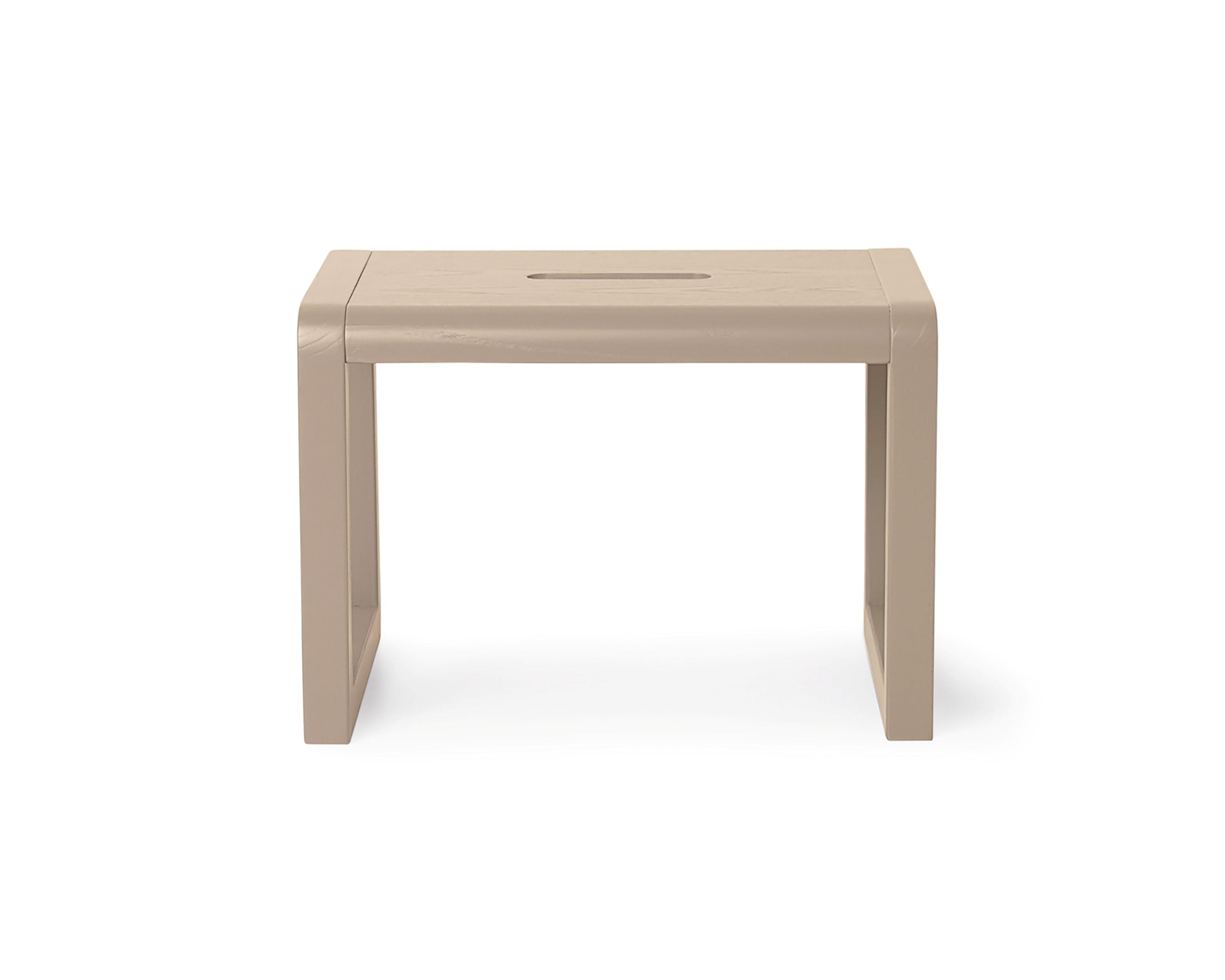LITTLE ARCHITECT children's stool beige