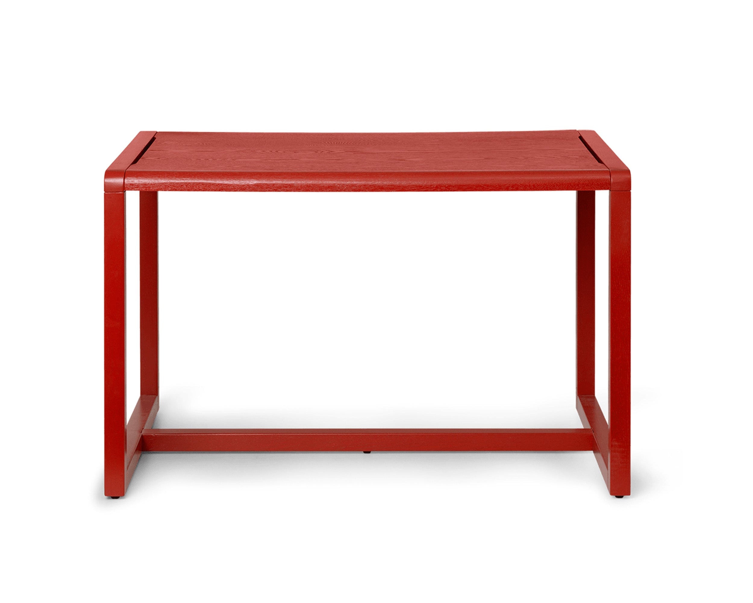 LITTLE ARCHITECT Kindertisch rot